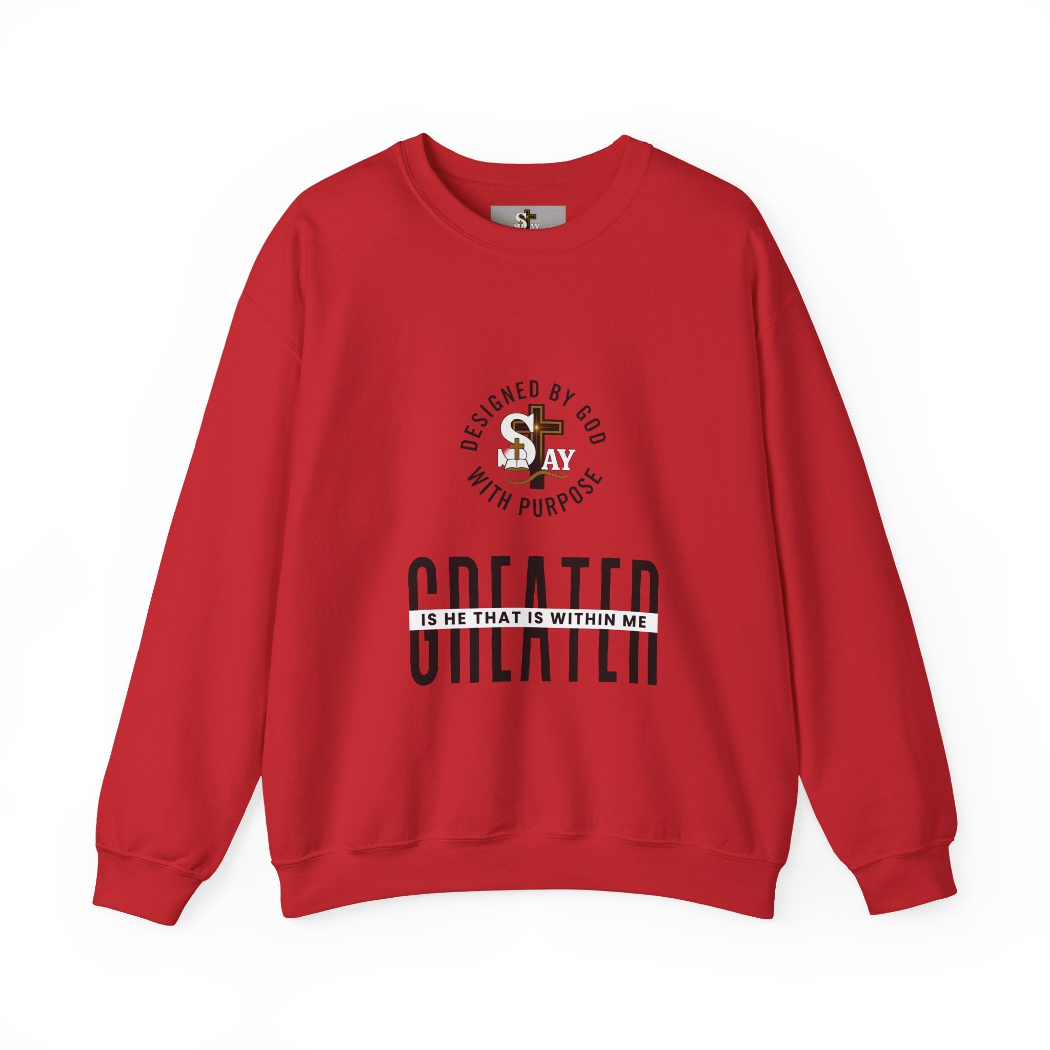 Greater Is He Sweatshirt