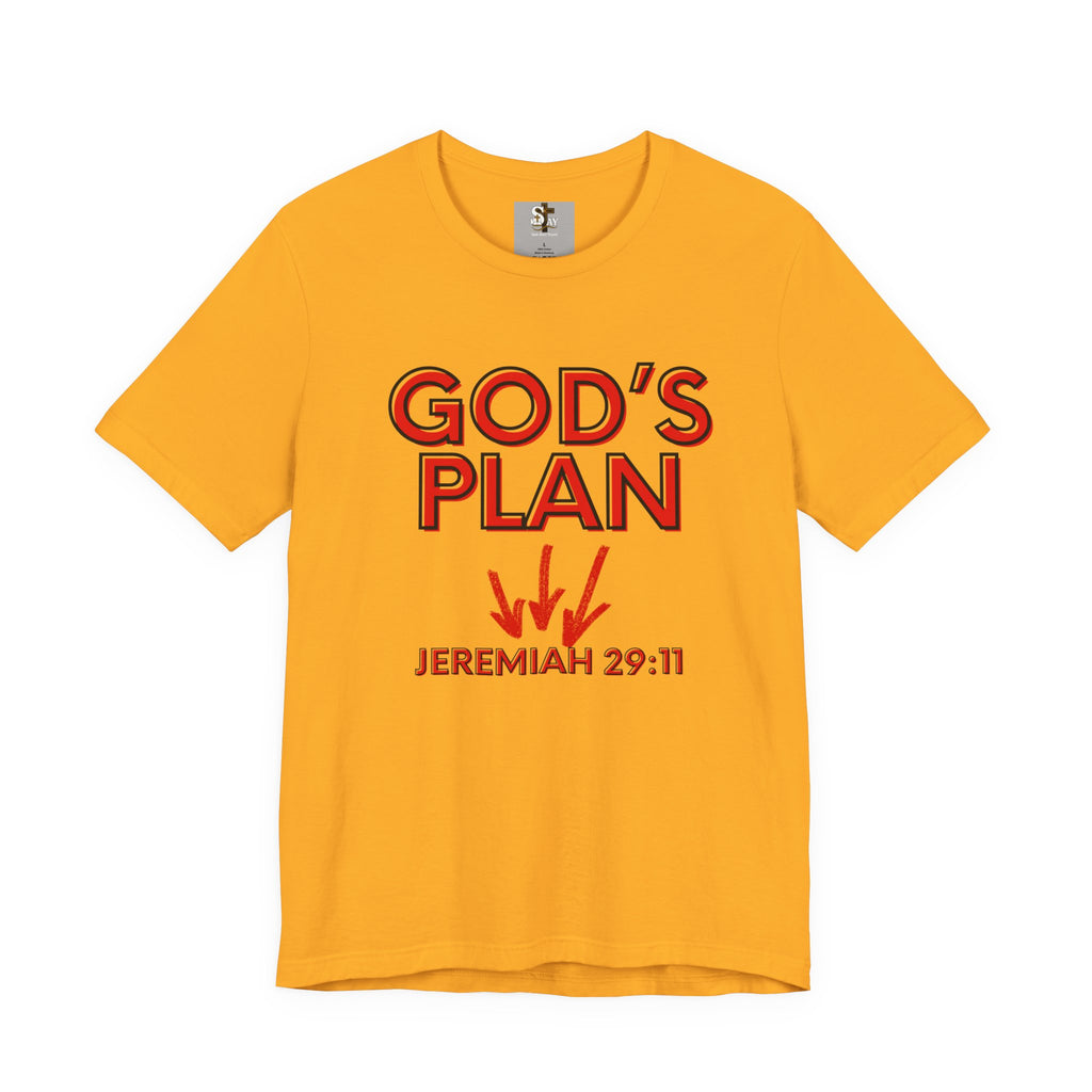 God's Plan Short Sleeve Tee