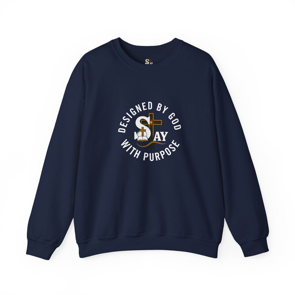 Designed by God SAY Logo Sweatshirt