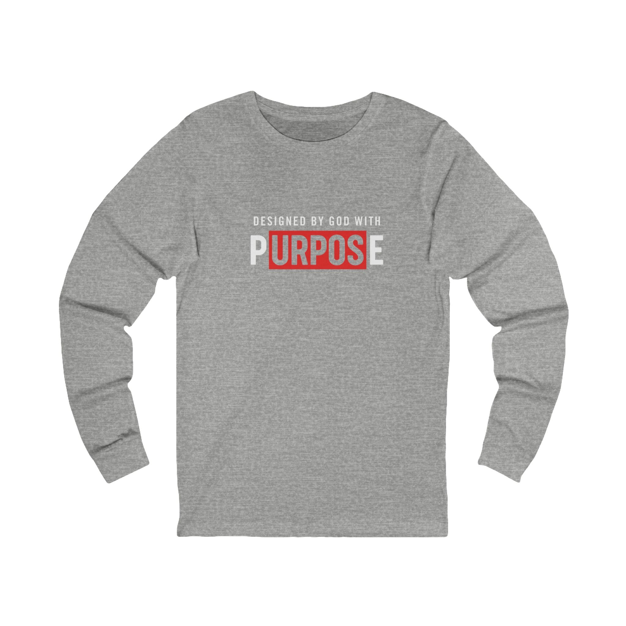 Designed by God Long Sleeve Tee