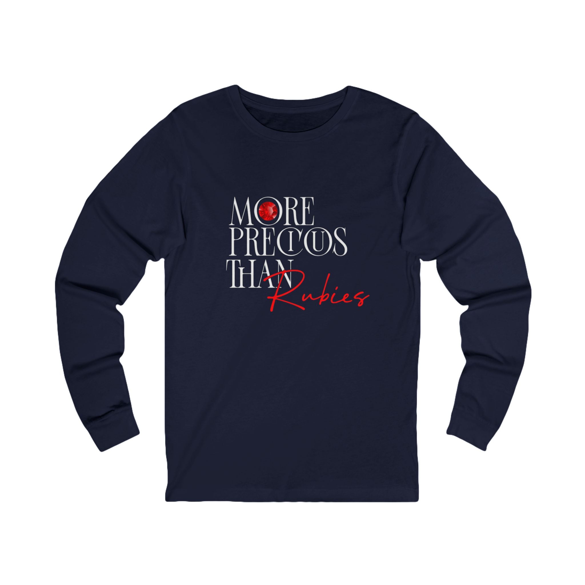 More Precious Long Sleeve Tee