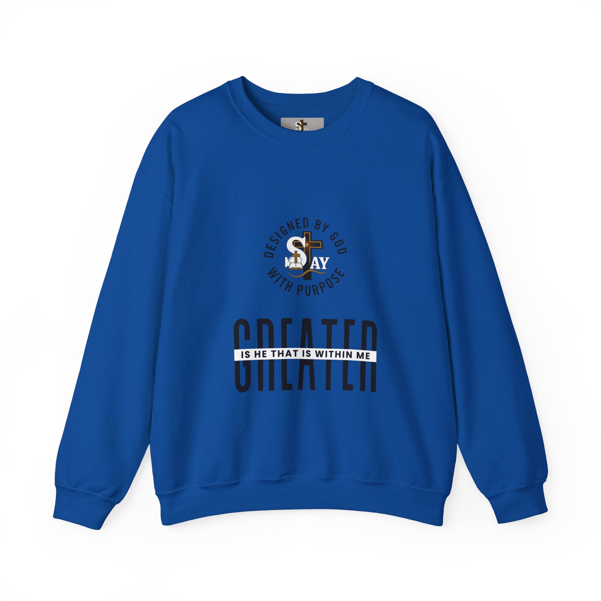 Greater Is He Sweatshirt