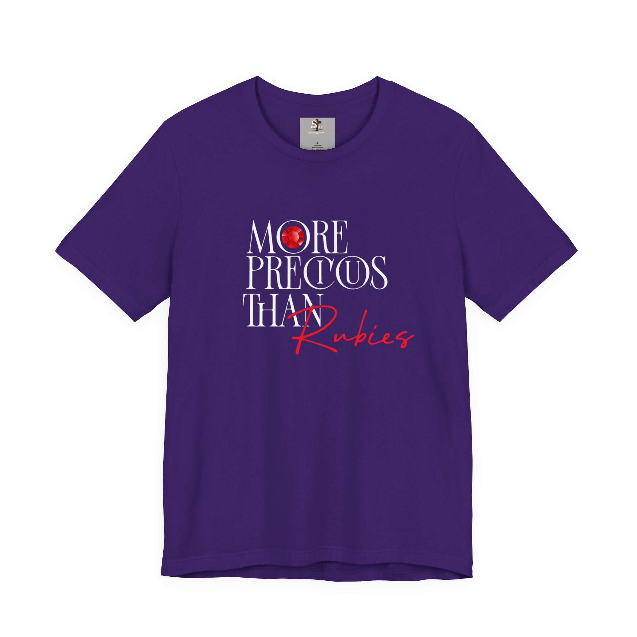 More Precious Short Sleeve Tee