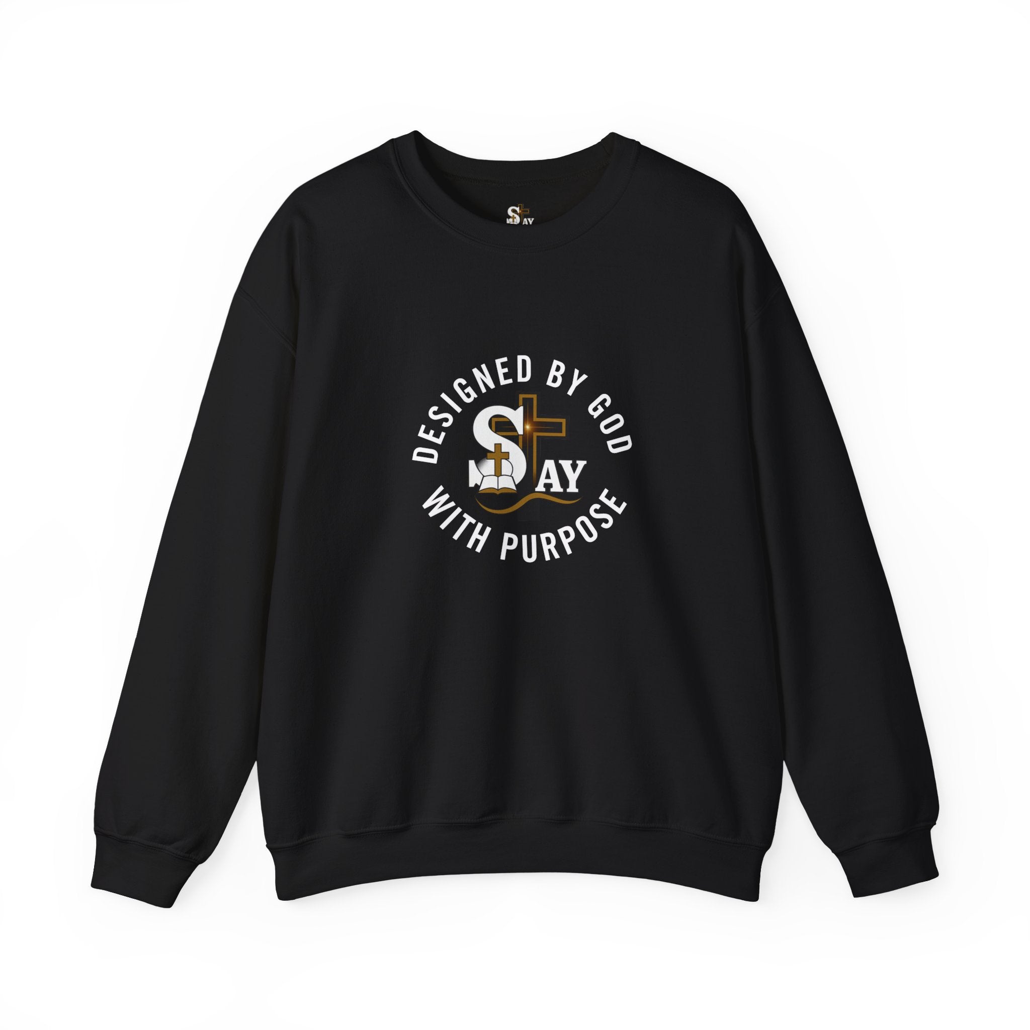 Designed by God SAY Logo Sweatshirt