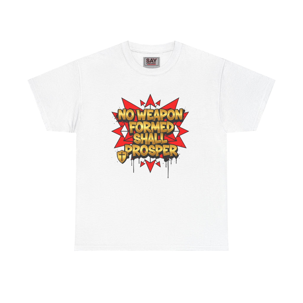 No Weapon...Short Sleeve Tee