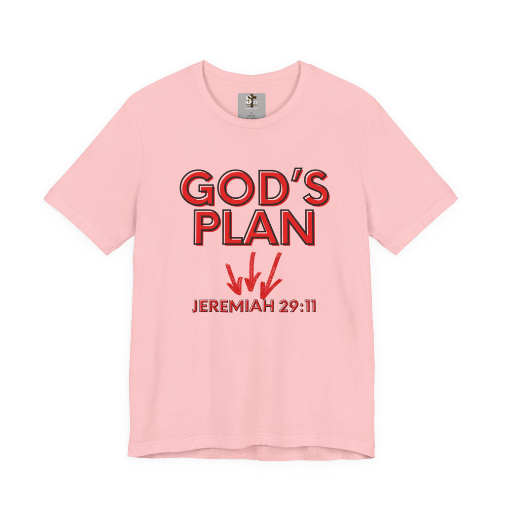 God's Plan Short Sleeve T-Shirt