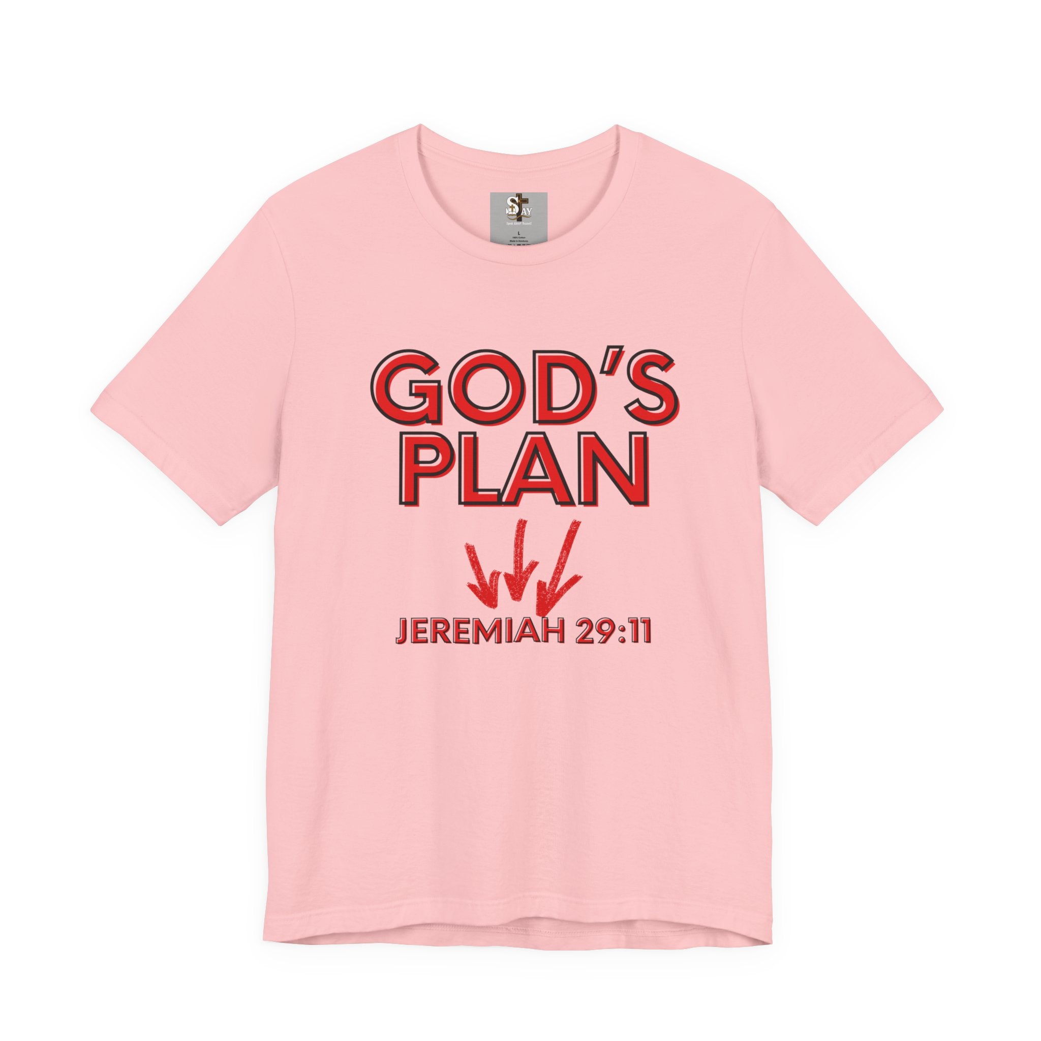 God's Plan Short Sleeve Tee