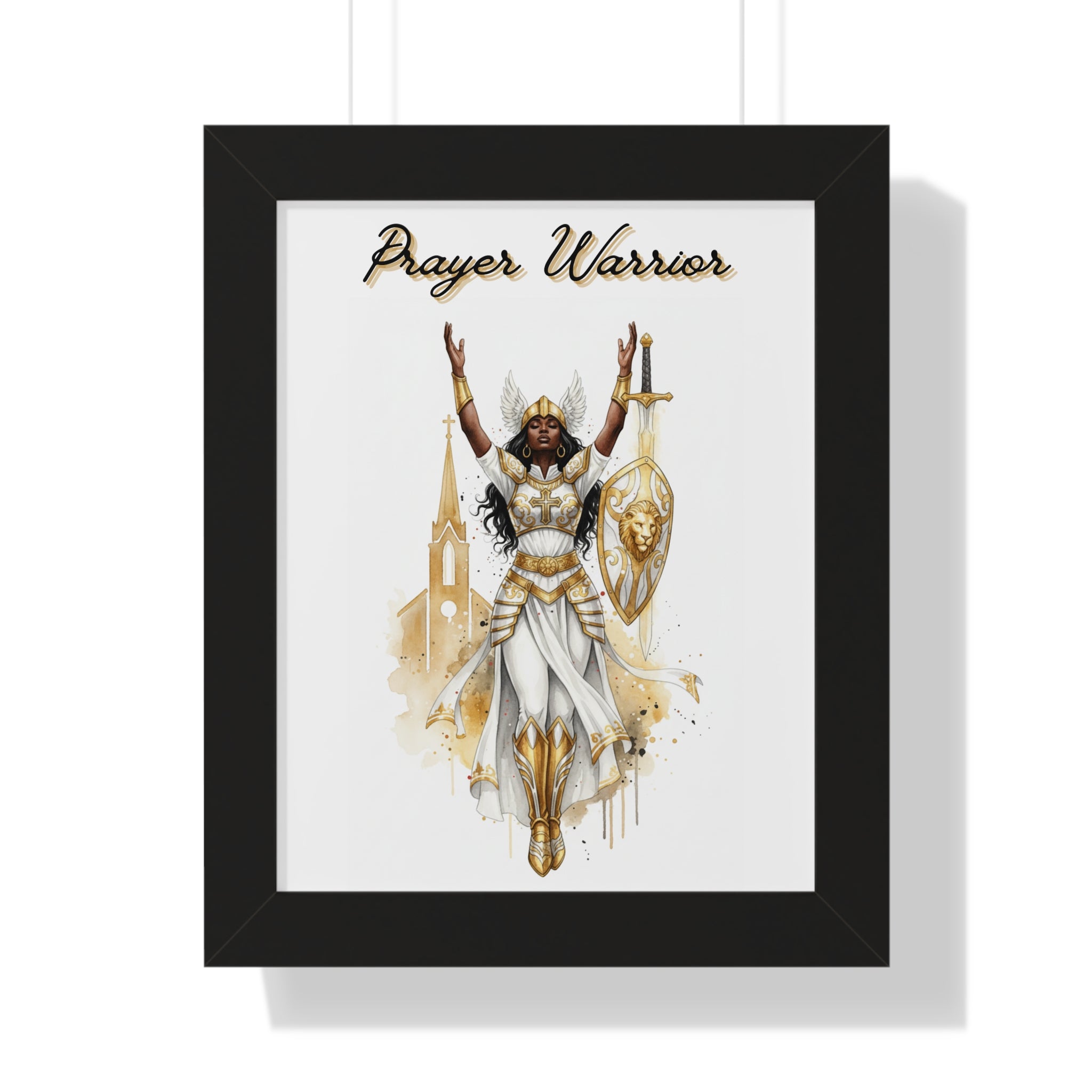Prayer Warrior Wall Art