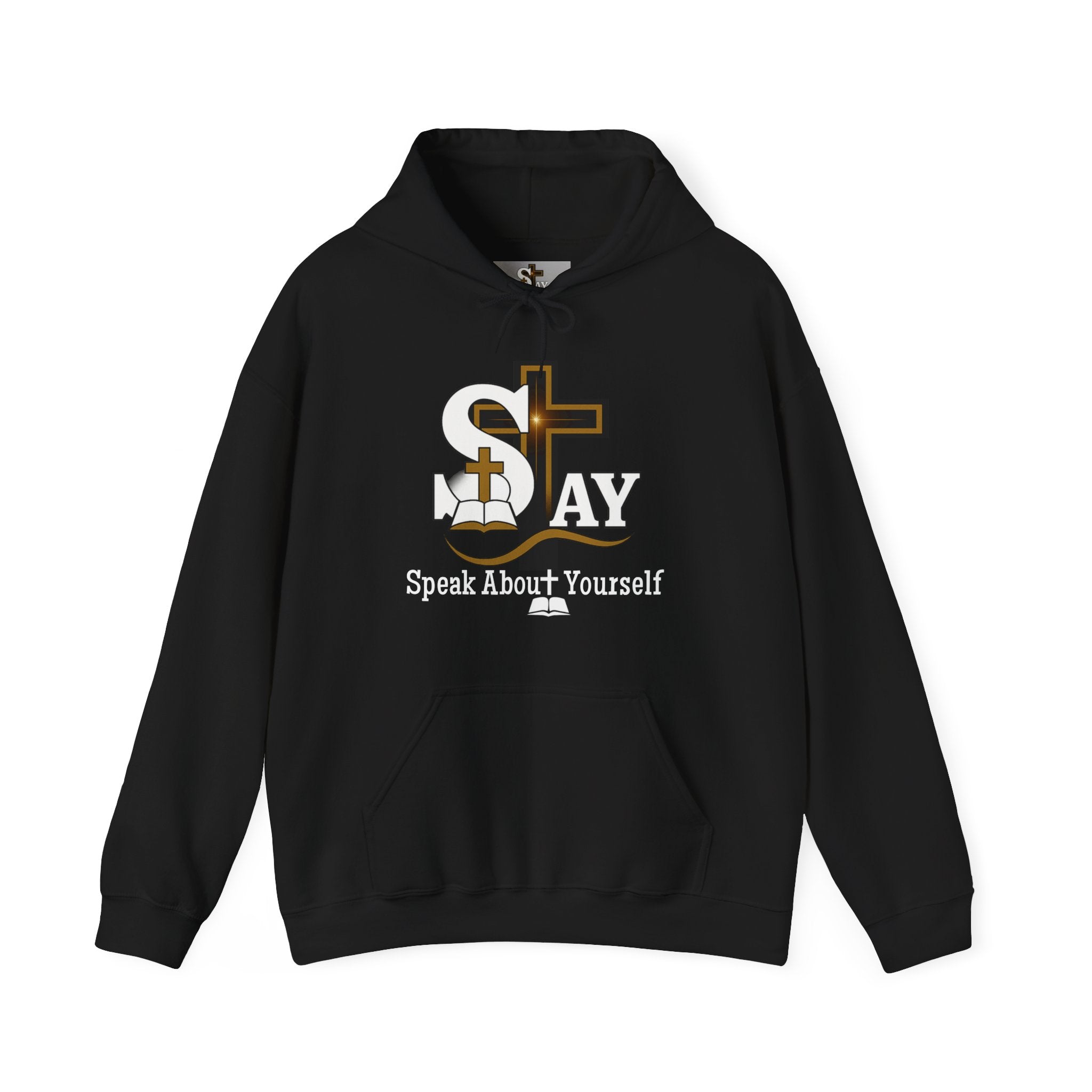 SAY-Men Signature Hoodie