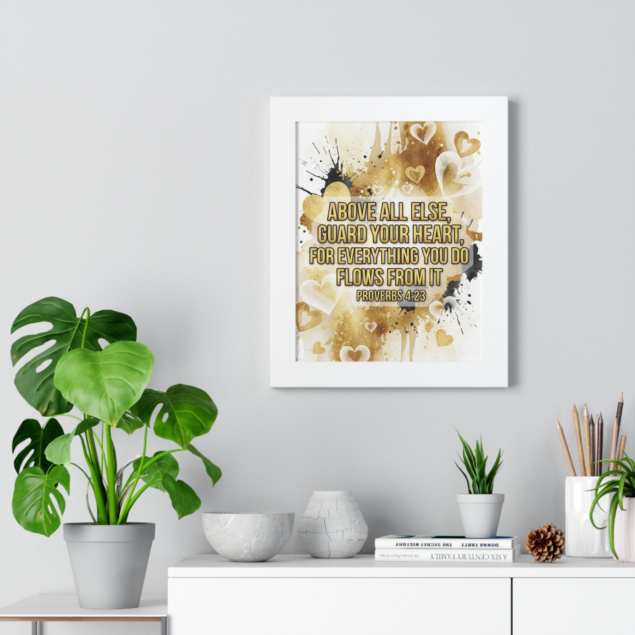 Guard Your Heart Wall Art