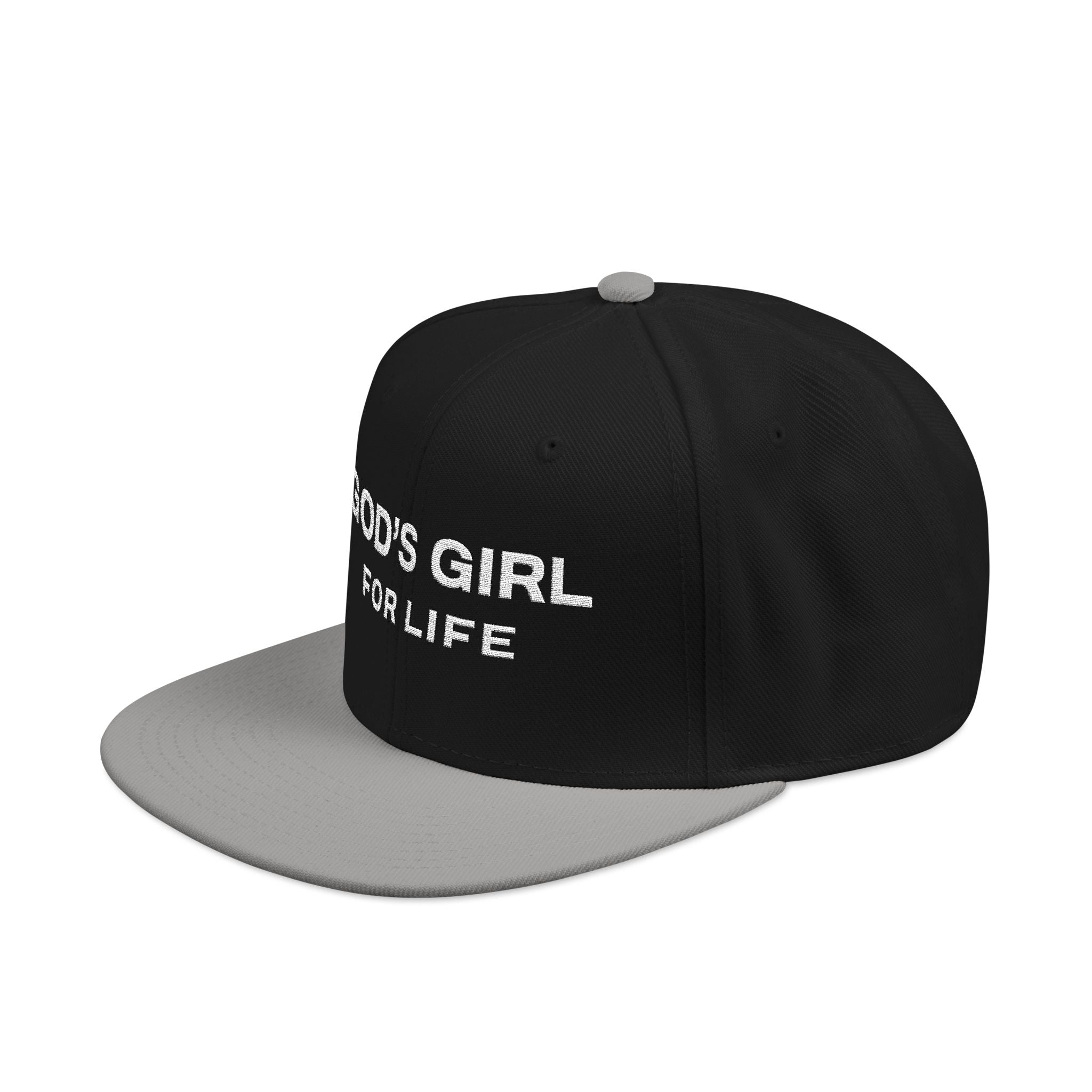 God’s Girl for Life Snapback Hat