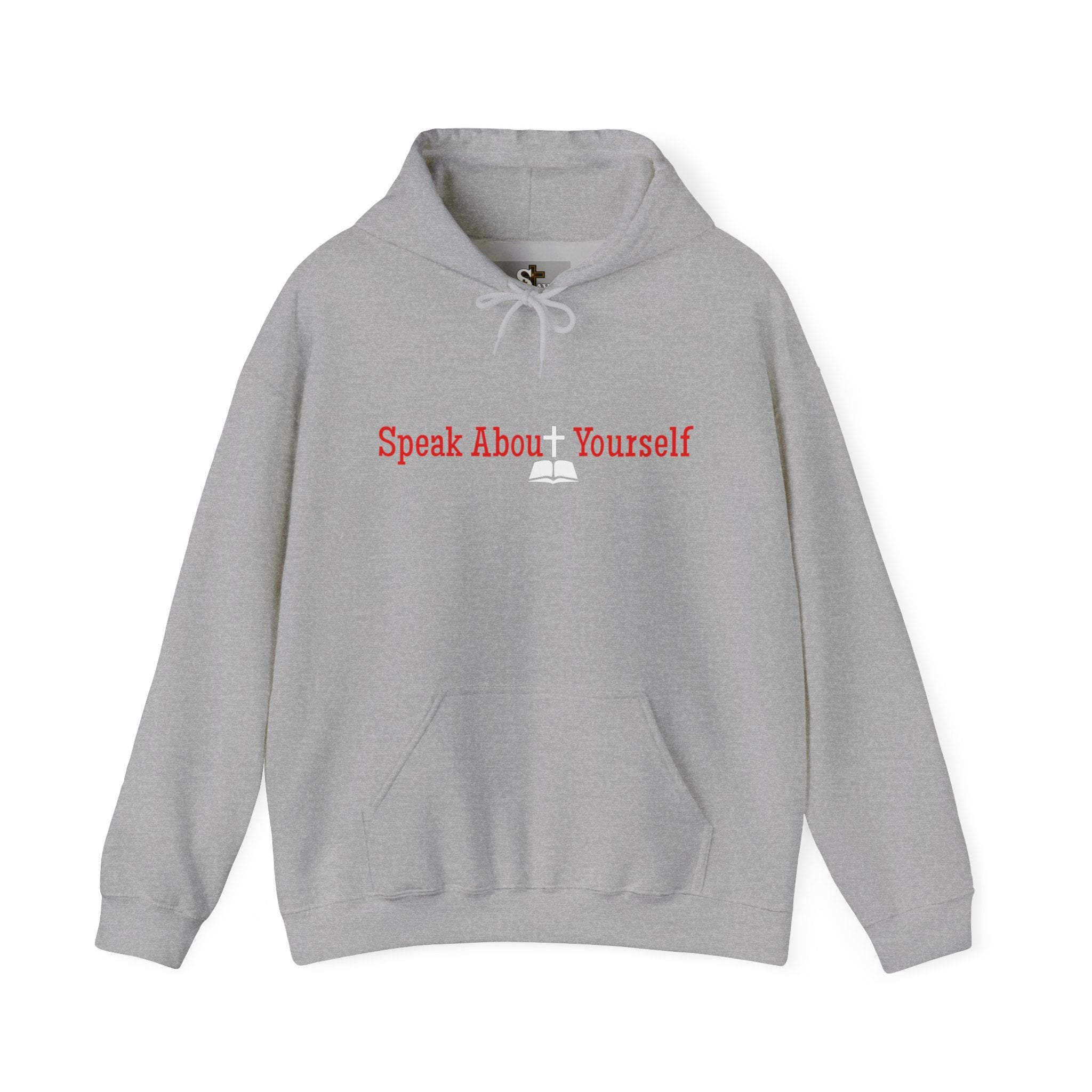 SAY God's Boi...Pullover Hoodie
