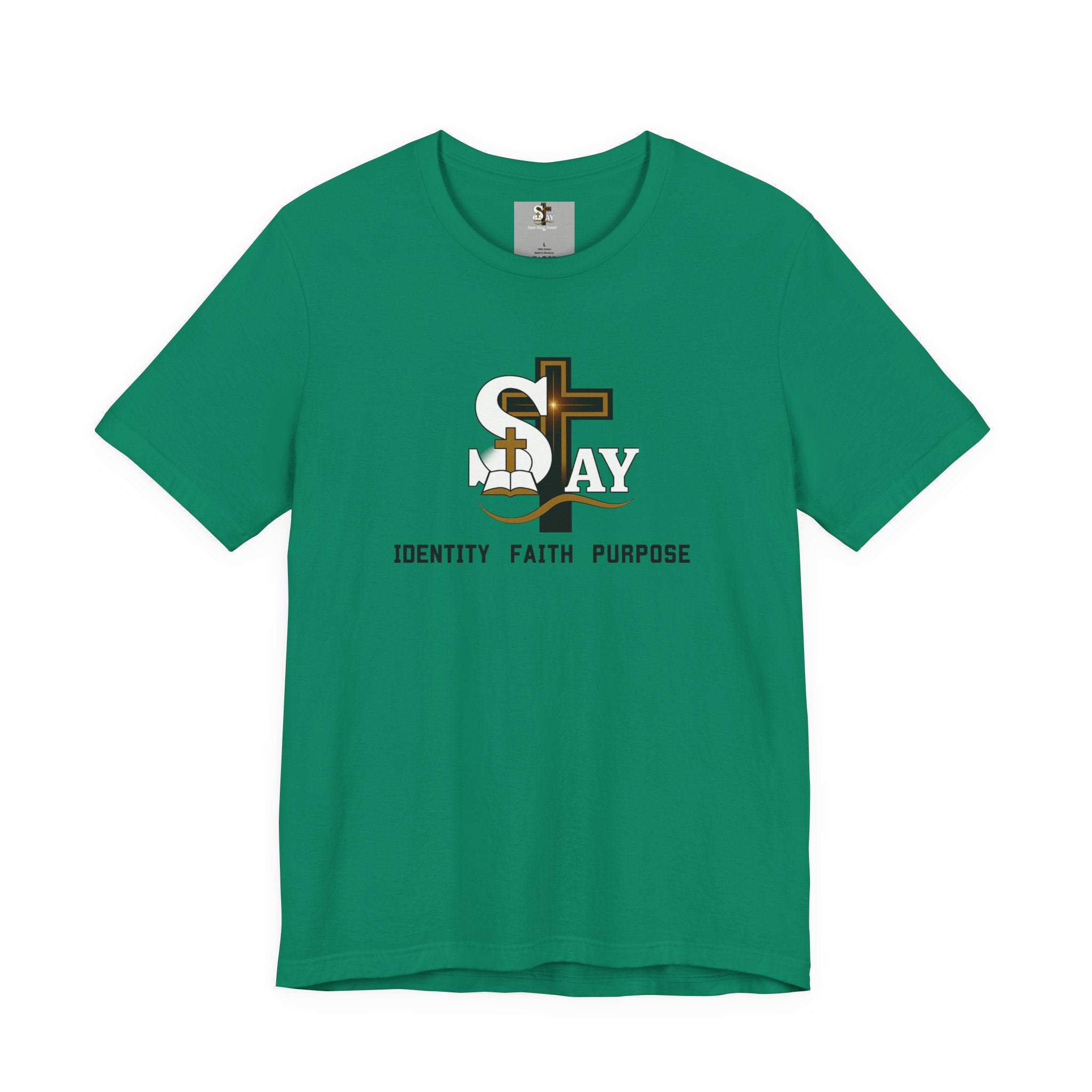 Identity-Faith-Purpose Short Sleeve T-Shirt