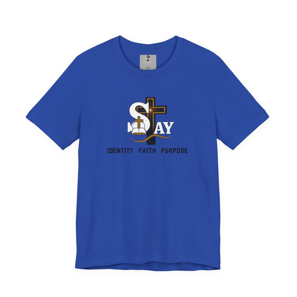 Identity-Faith-Purpose Short Sleeve T-Shirt
