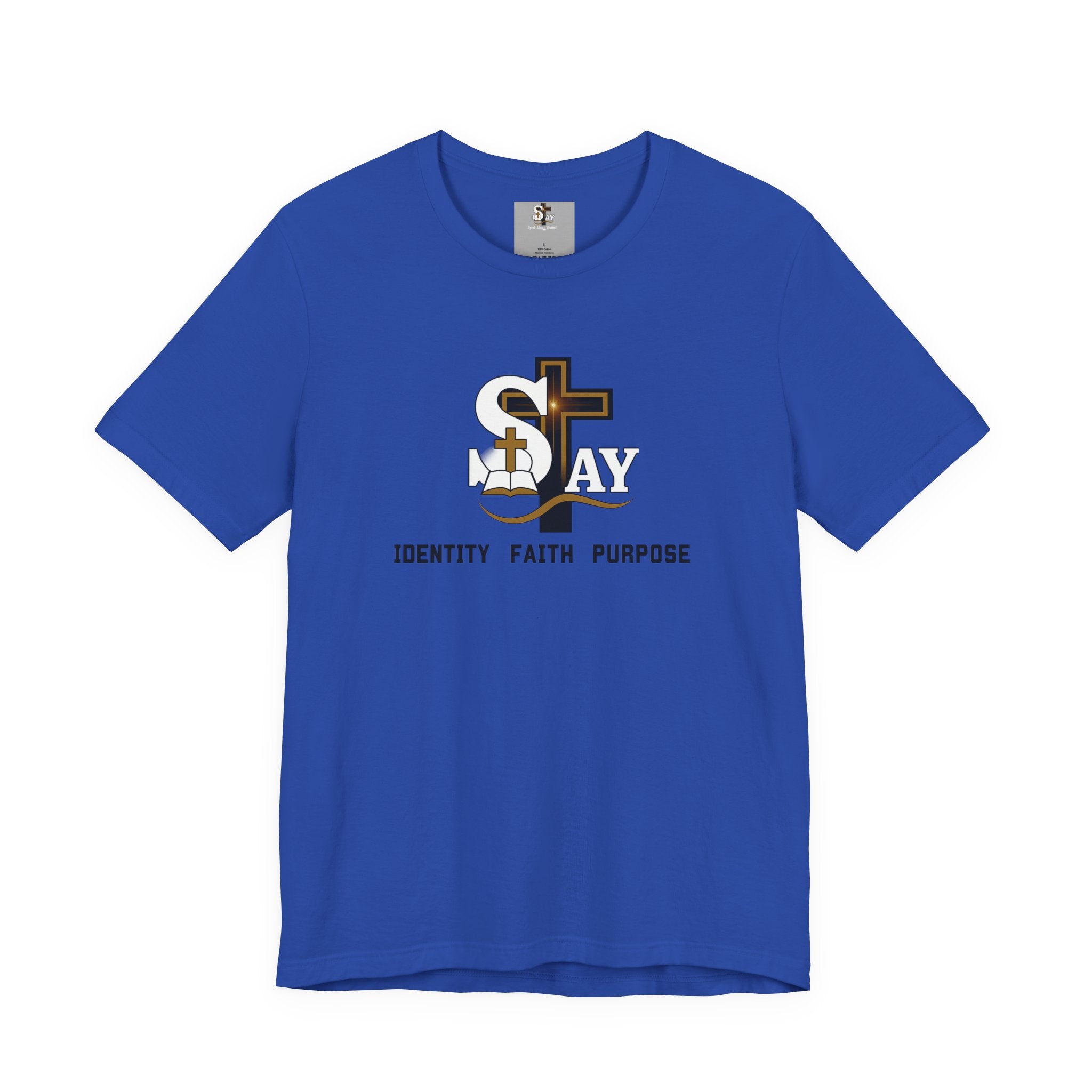 Identity-Faith-Purpose Short Sleeve T-Shirt