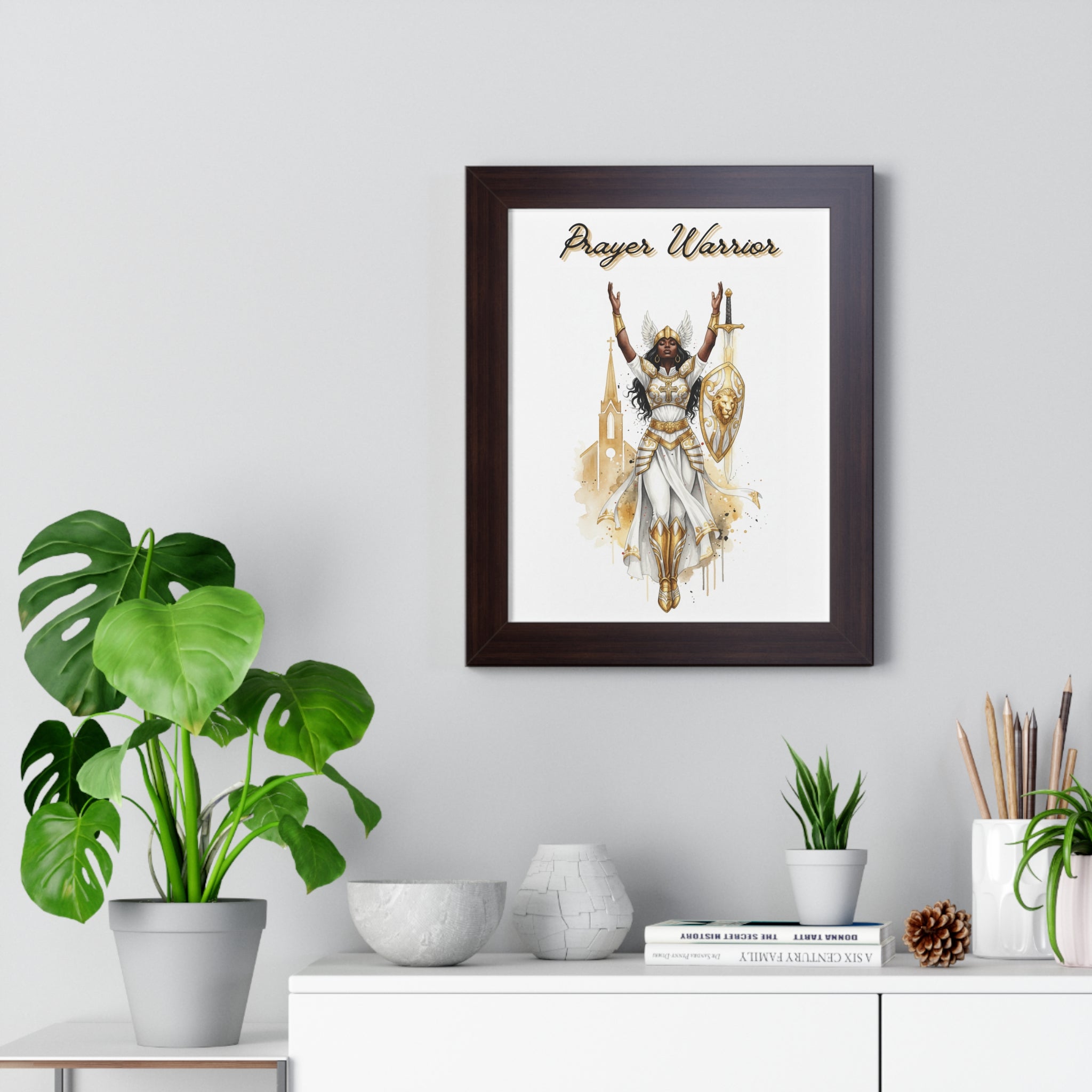 Prayer Warrior Wall Art