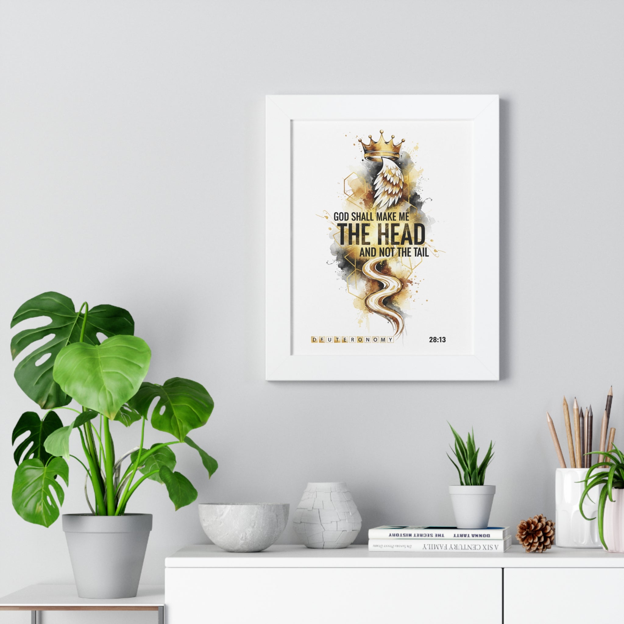 God Shall Make Me Wall Art