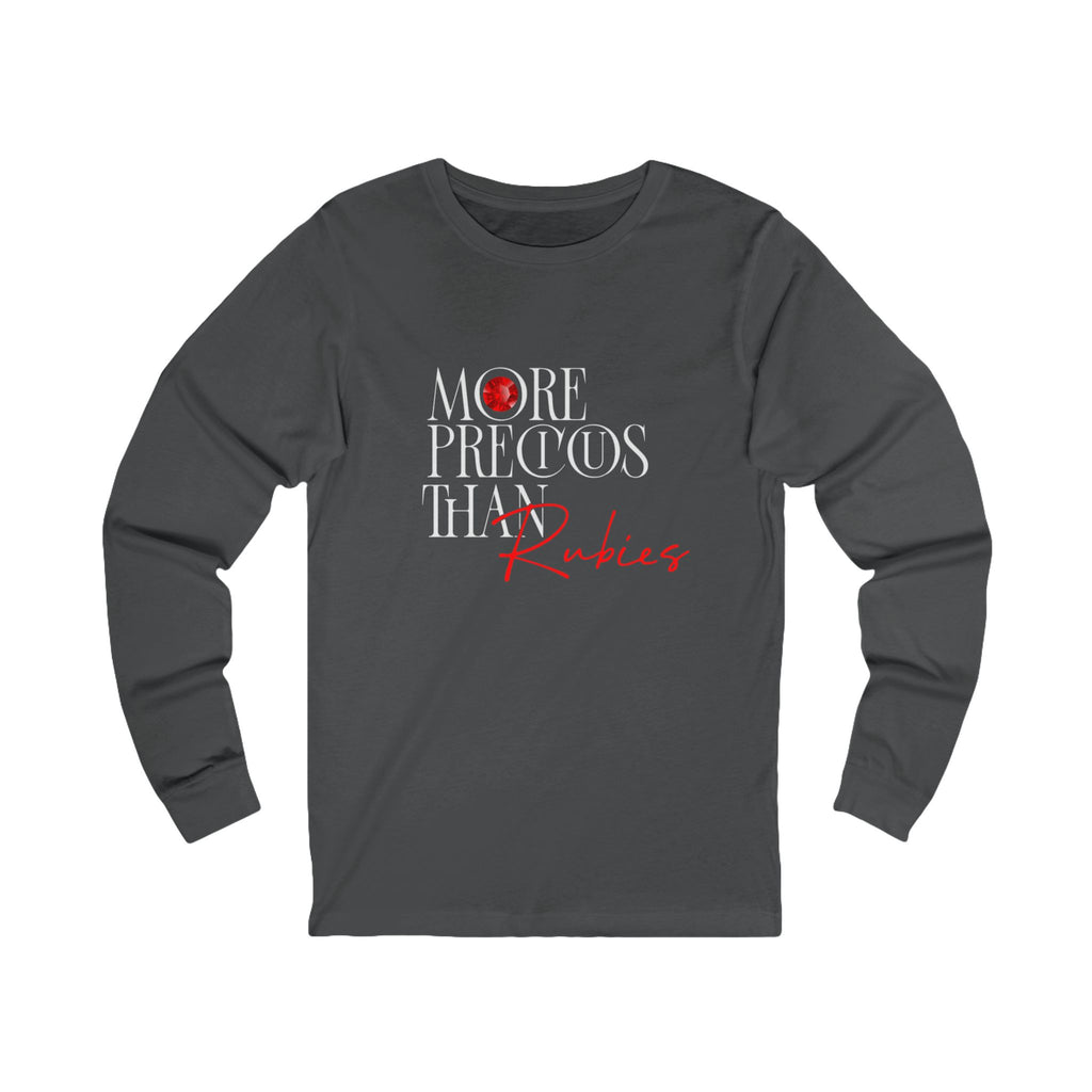More Precious Long Sleeve Tee