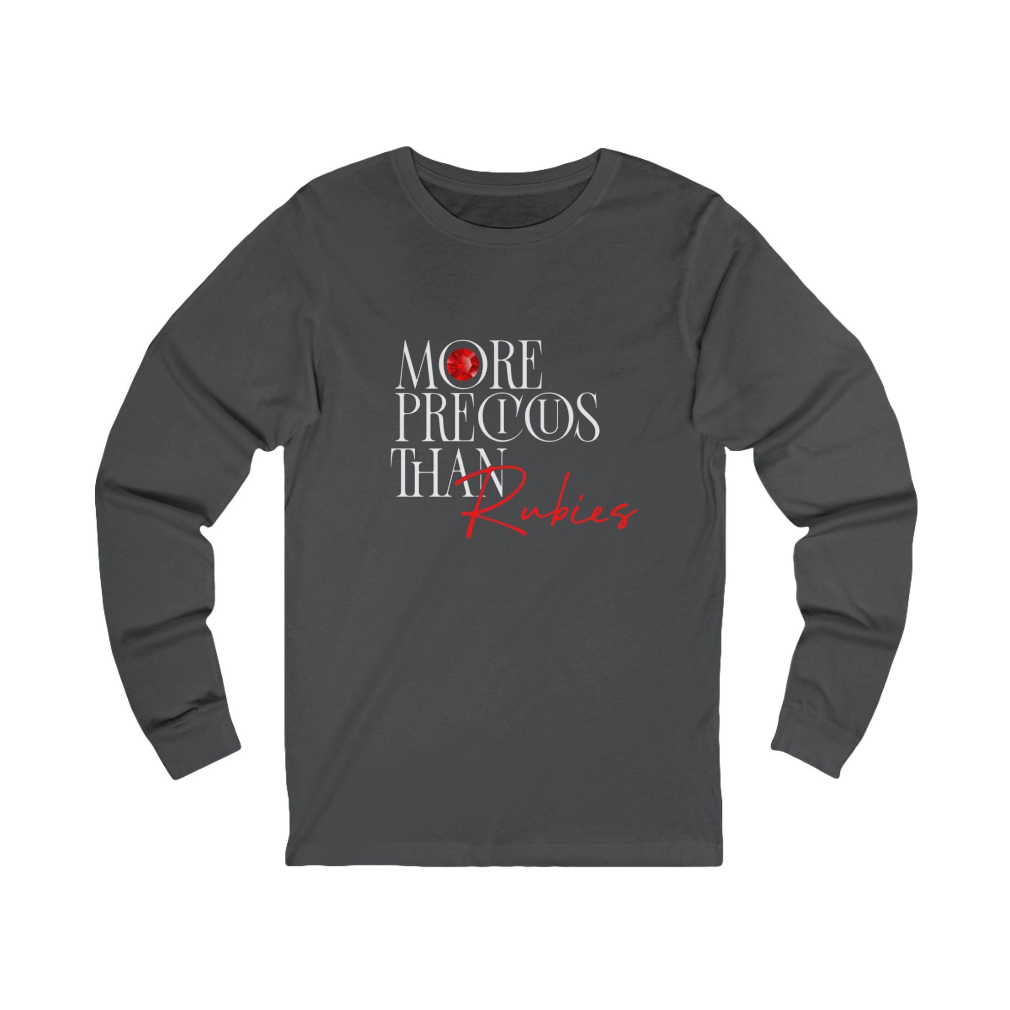 More Precious Long Sleeve Tee