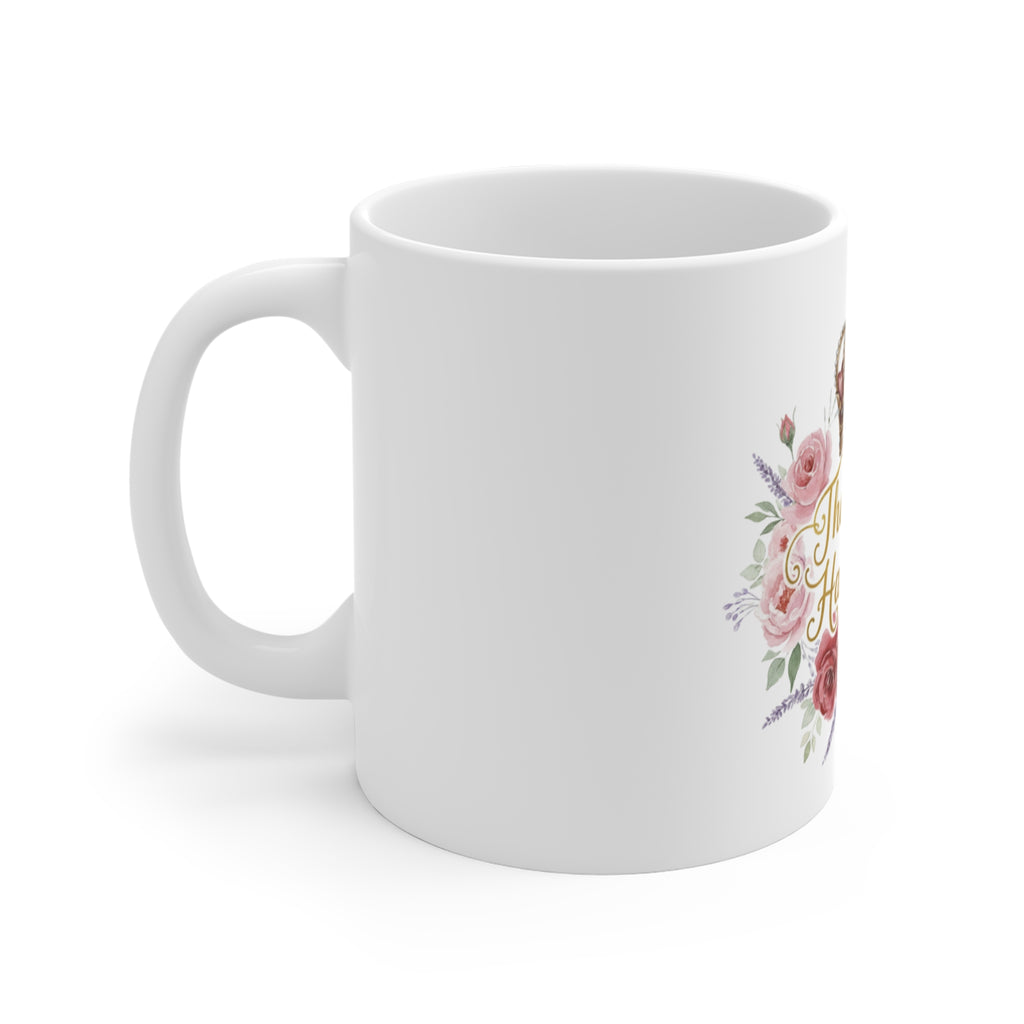 The King Has Risen Mug