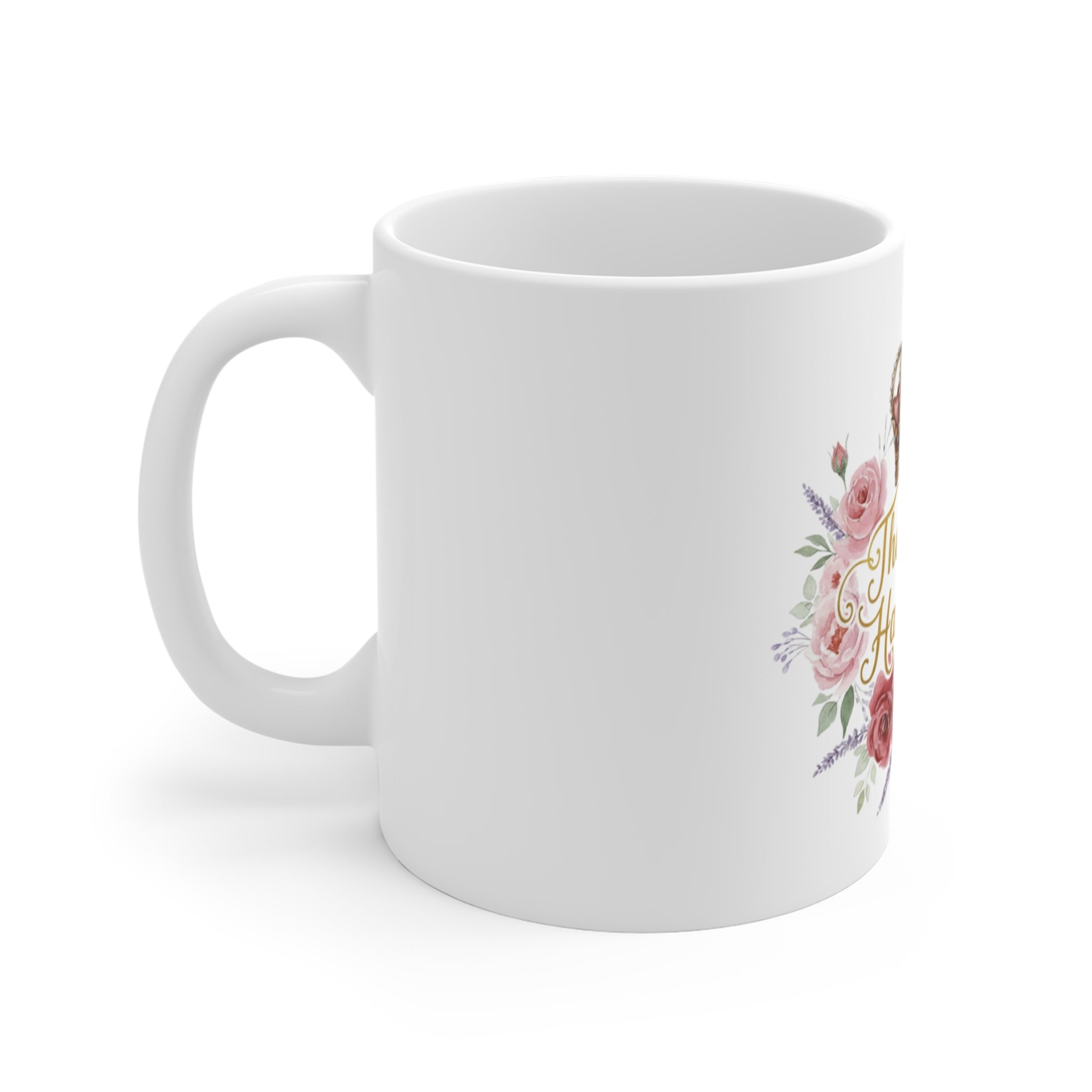 The King Has Risen Mug