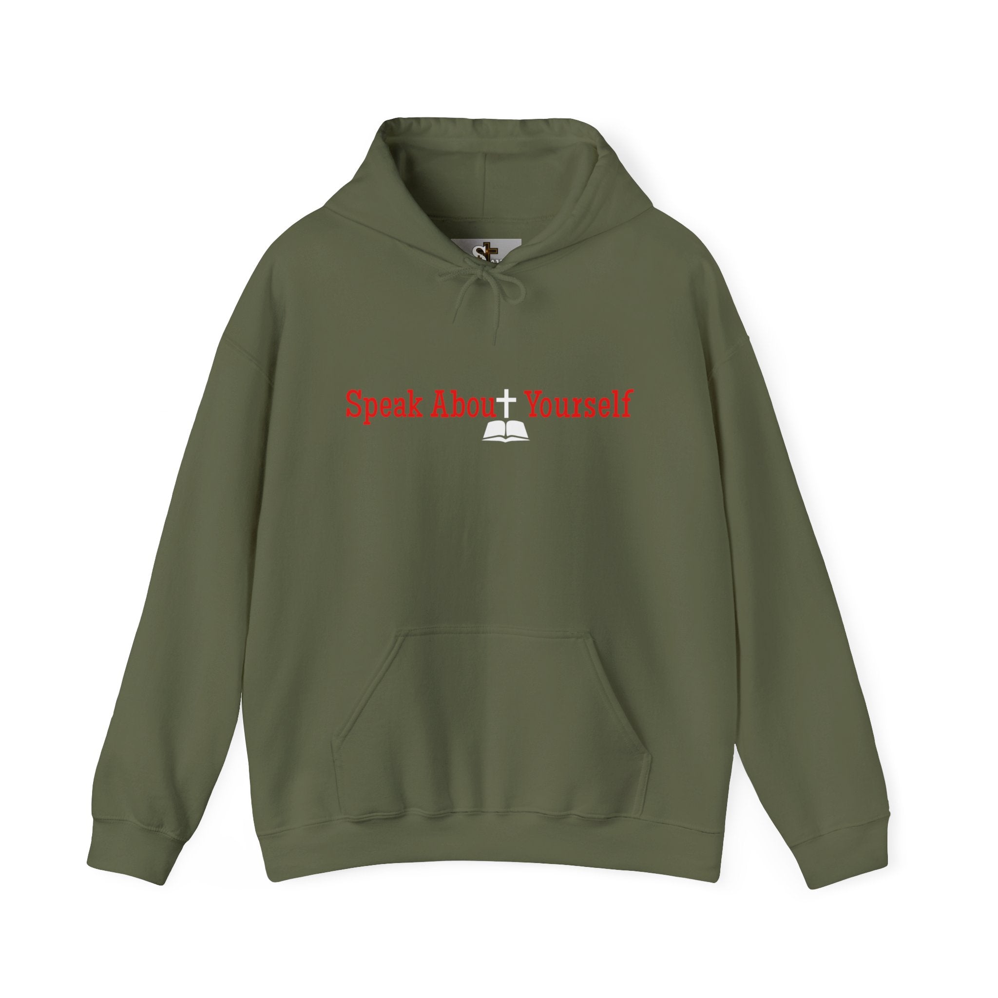 SAY God's Boi...Pullover Hoodie