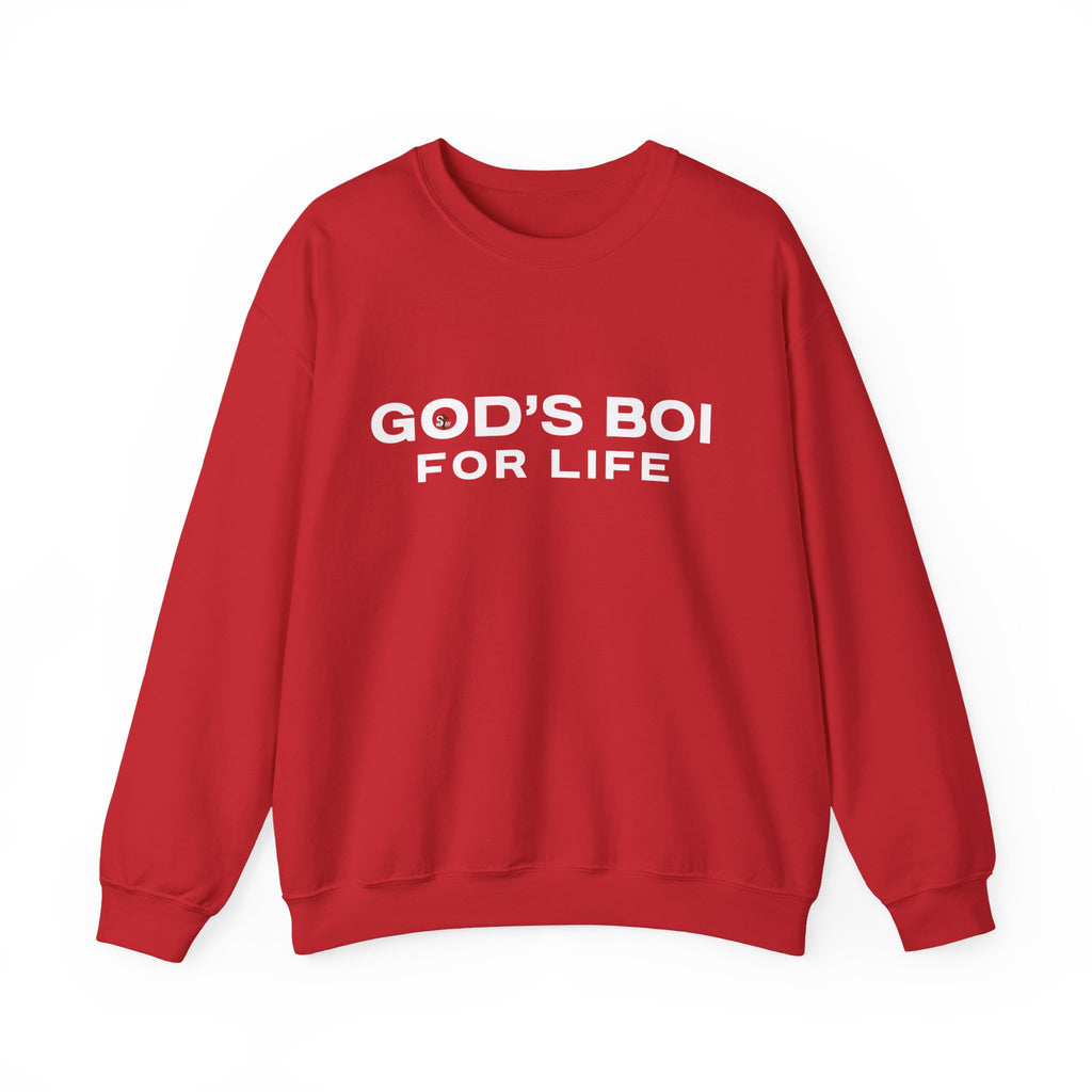 God's Boi For Life Sweatshirt