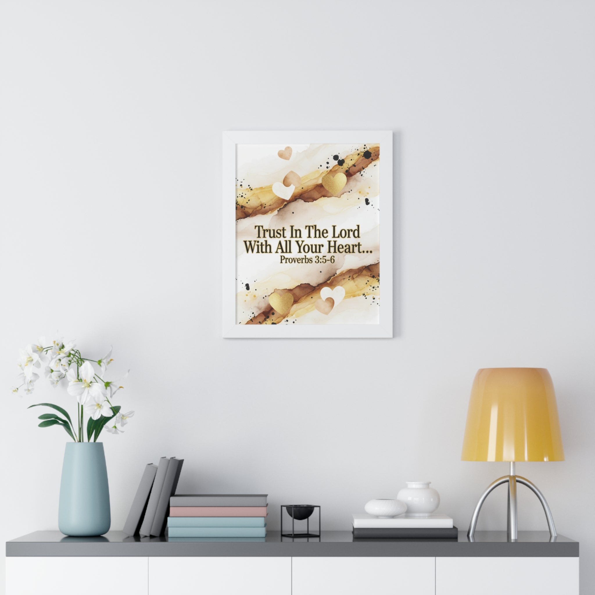Trust In The Lord  Wall Art