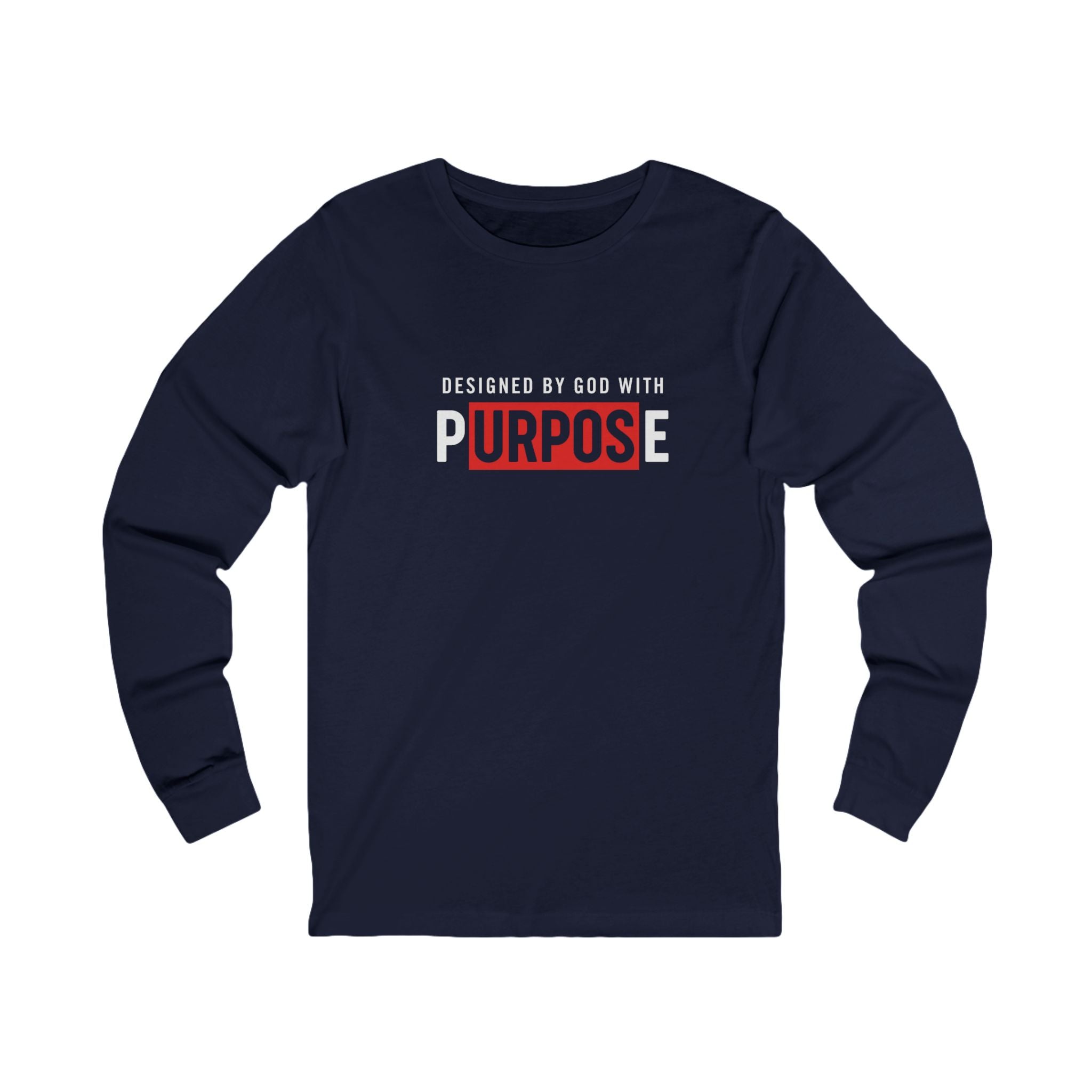 Designed by God Long Sleeve Tee