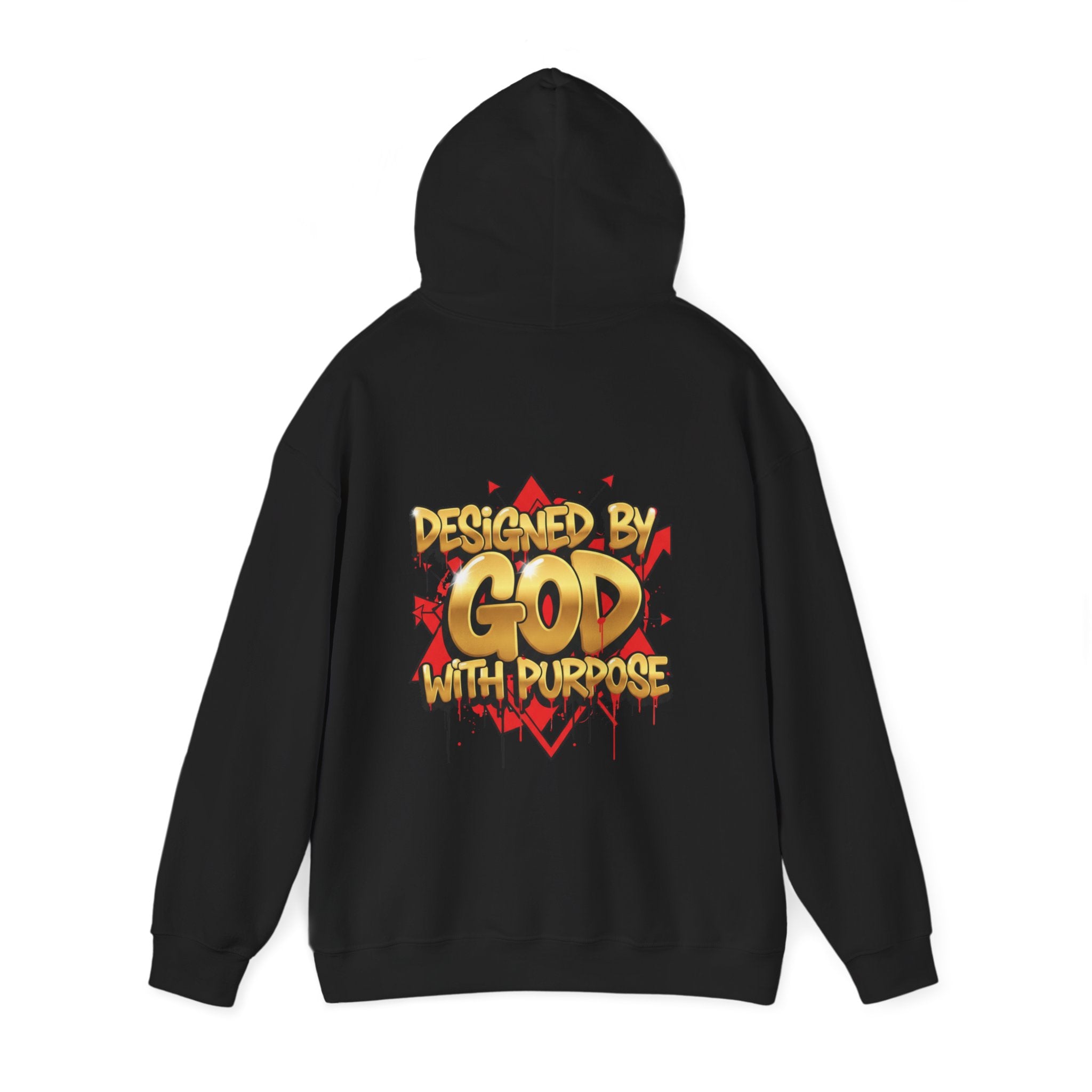 Designed By God...WP Hoodie