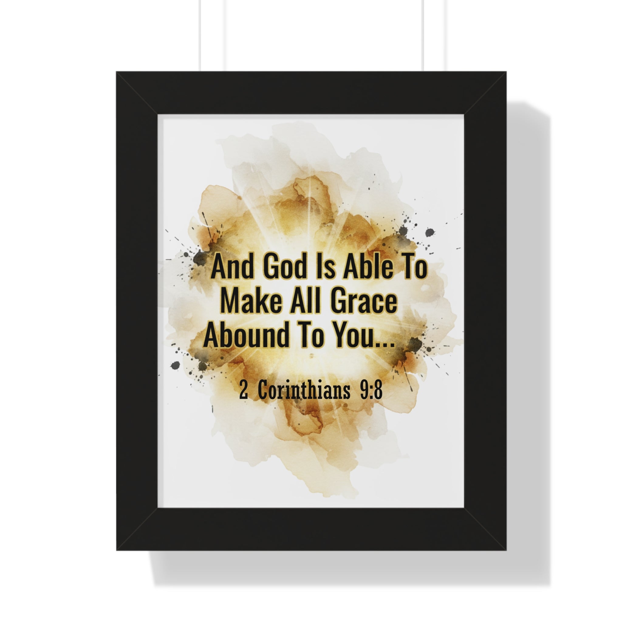 God Is Able To Make Wall Art