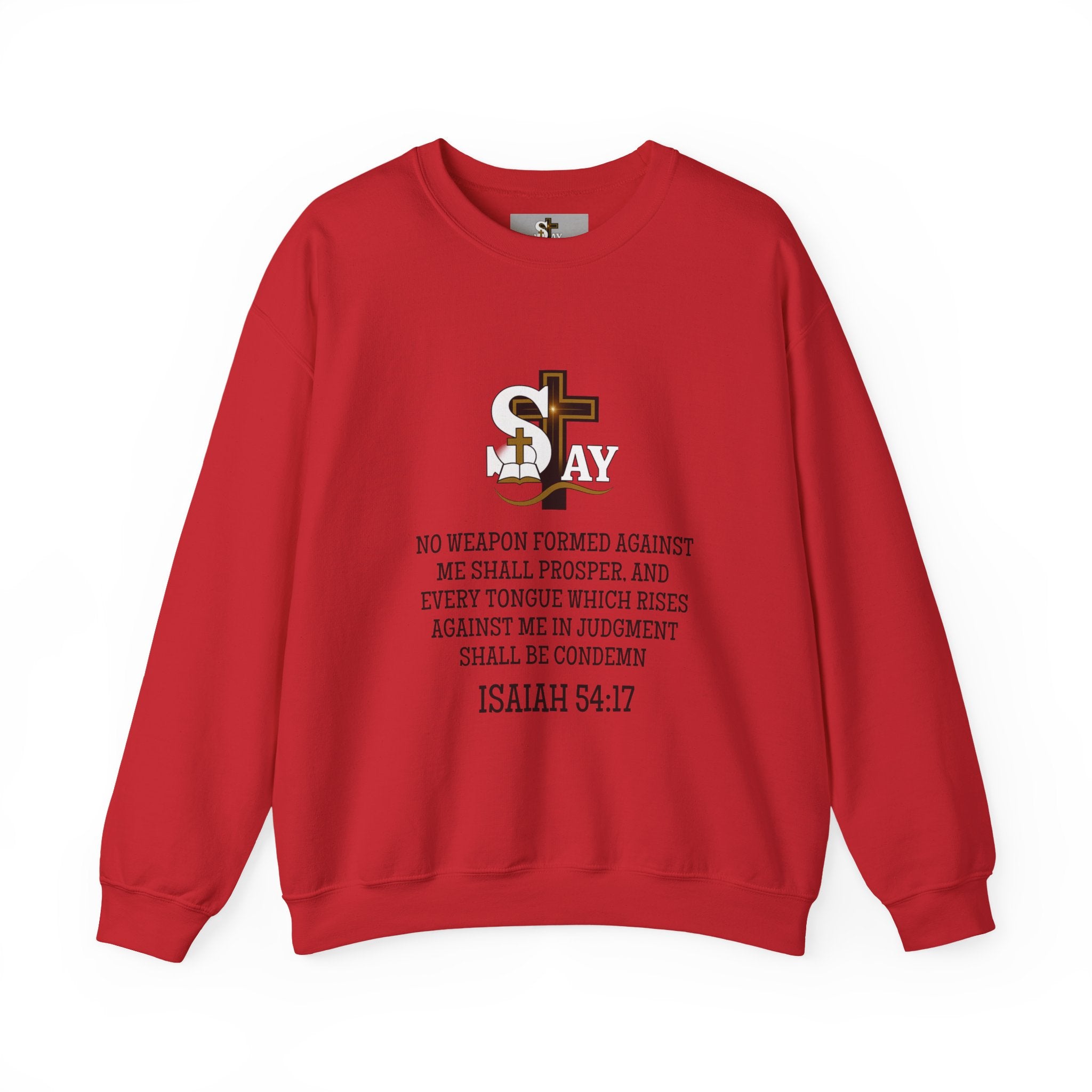 No Weapon Formed Sweatshirt