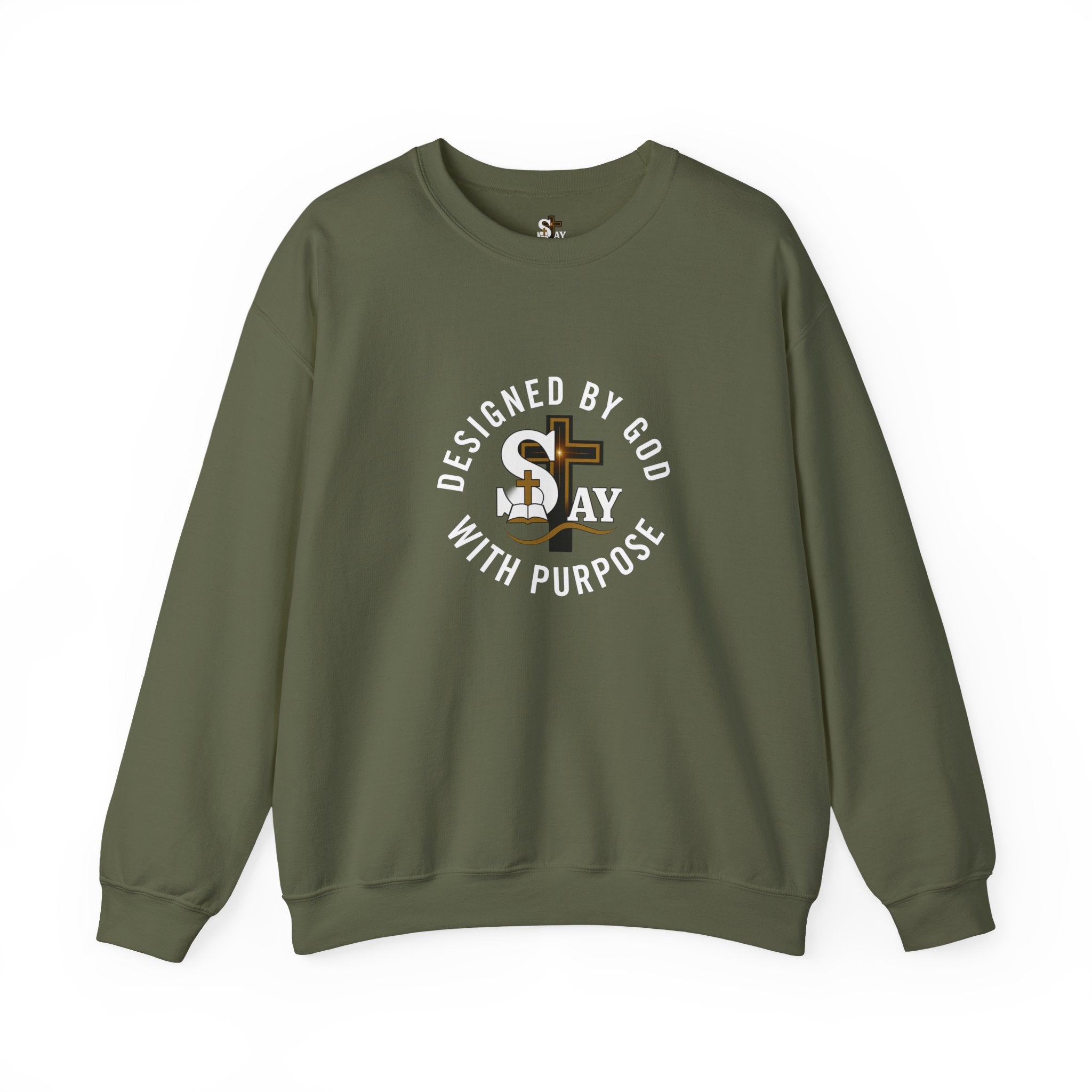 Designed by God SAY Logo Sweatshirt