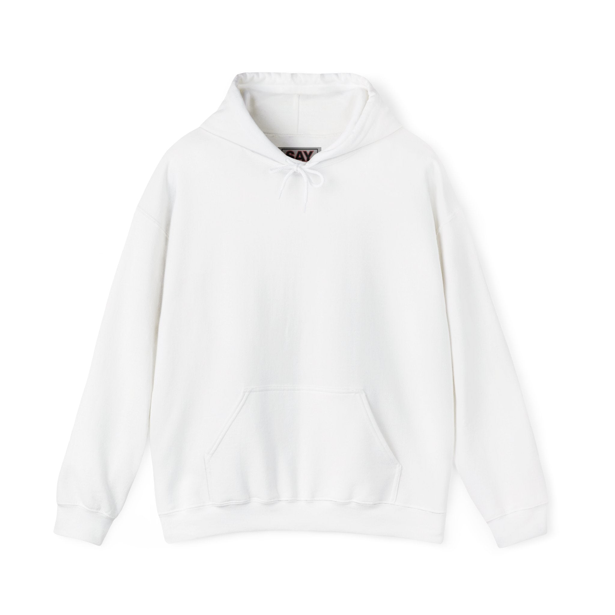 SAY Streetwear Graphic Hoodie