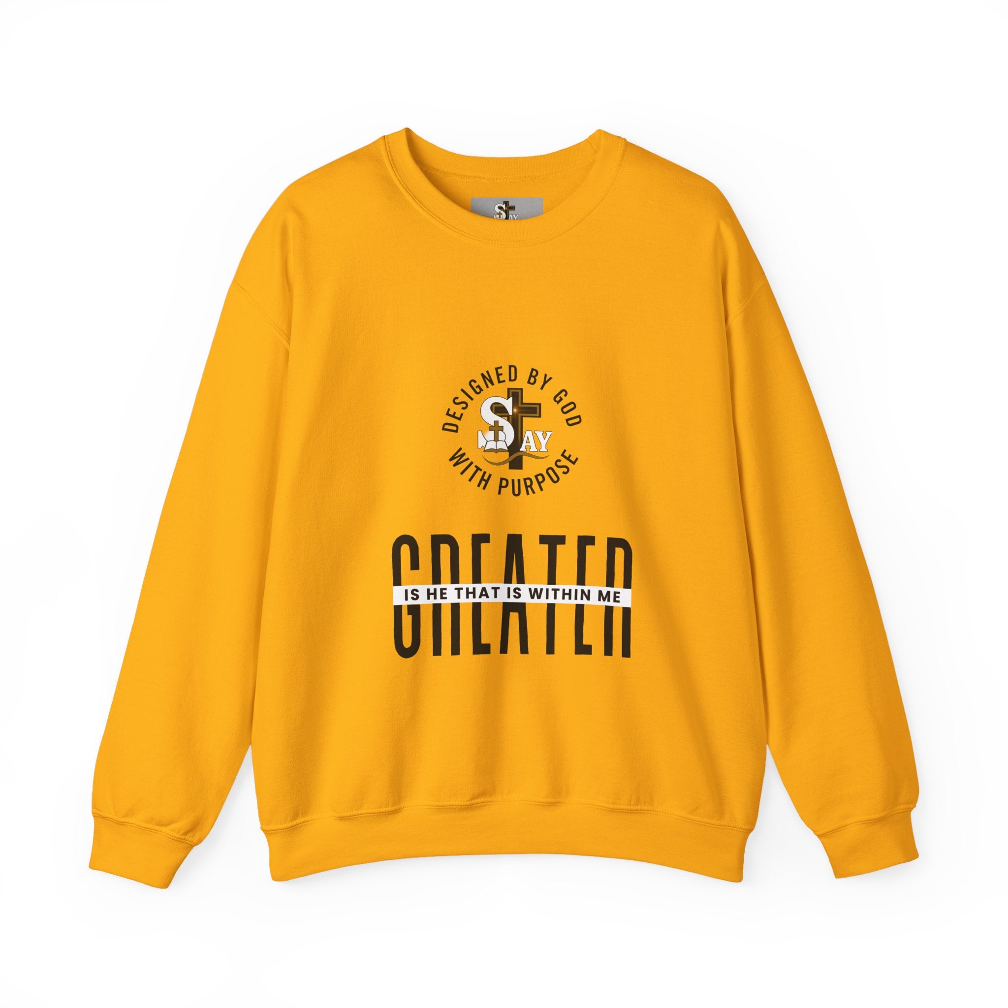 Greater Is He Sweatshirt