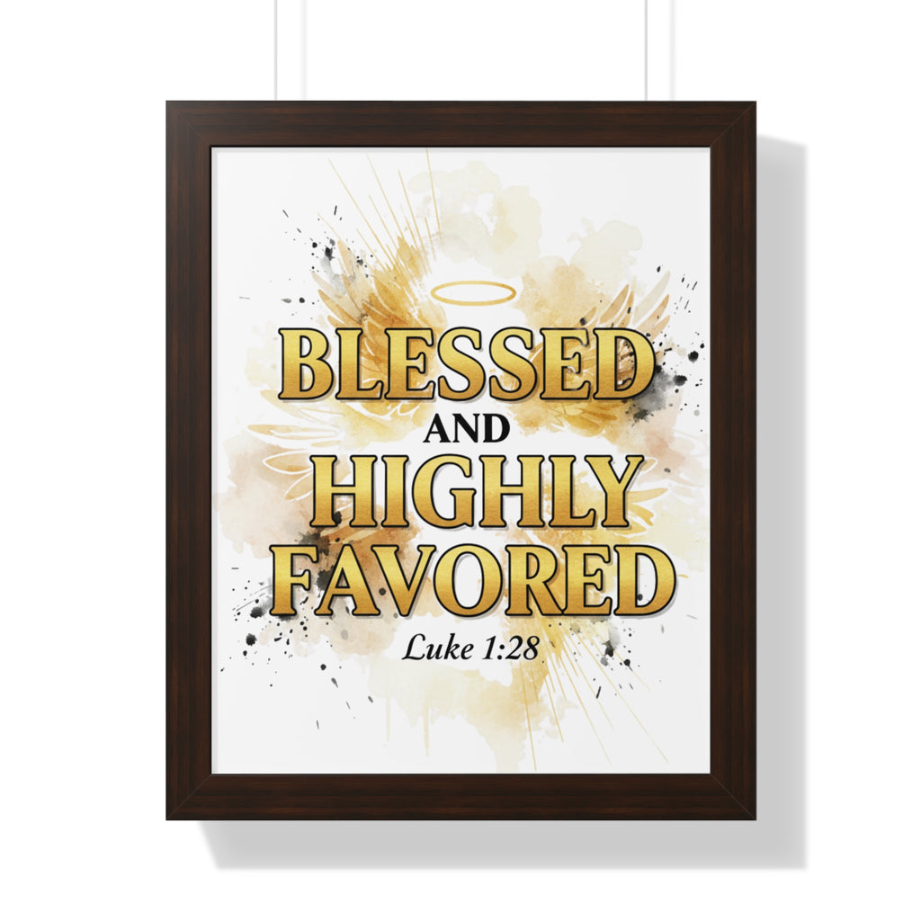 BAH Favored  Wall Art