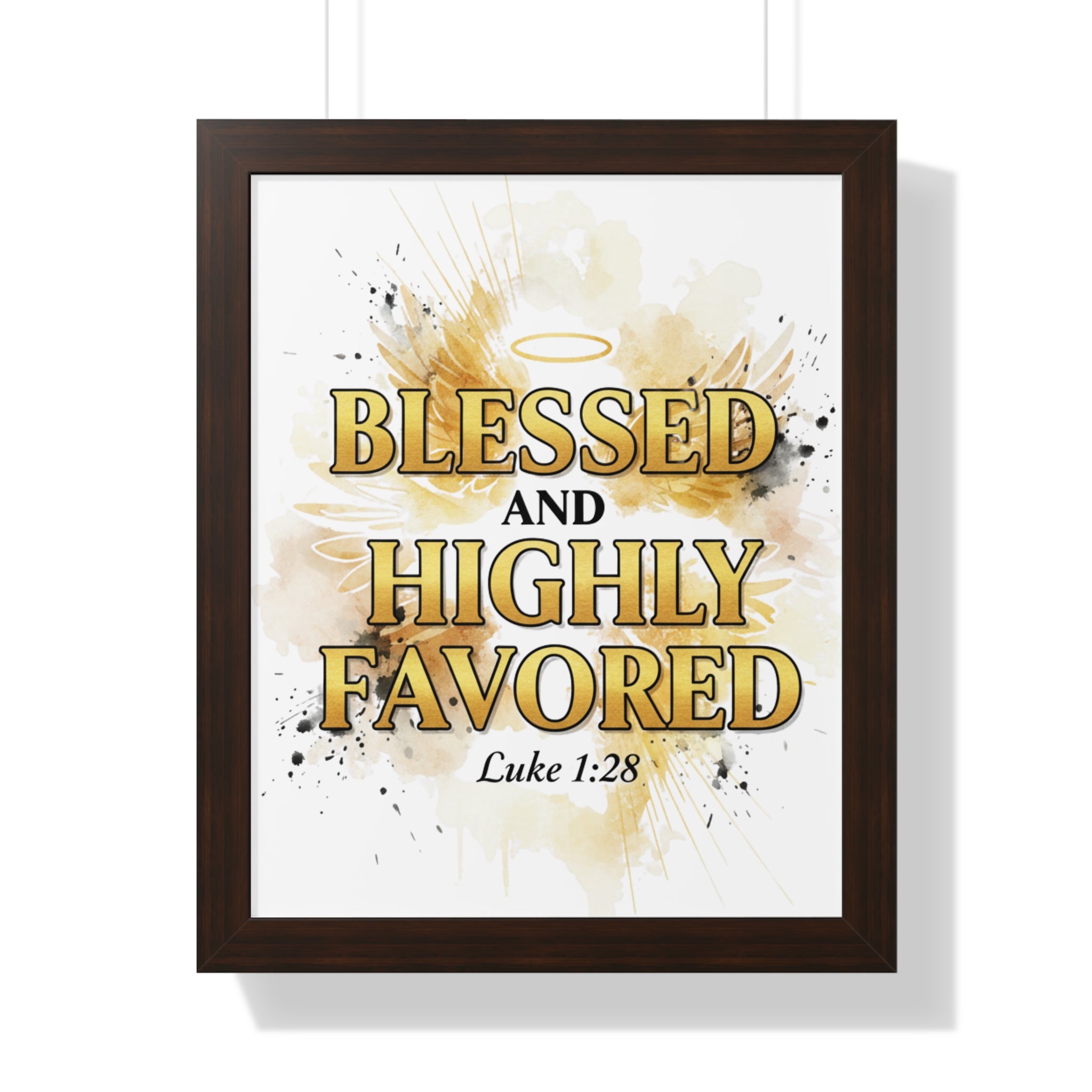 BAH Favored  Wall Art