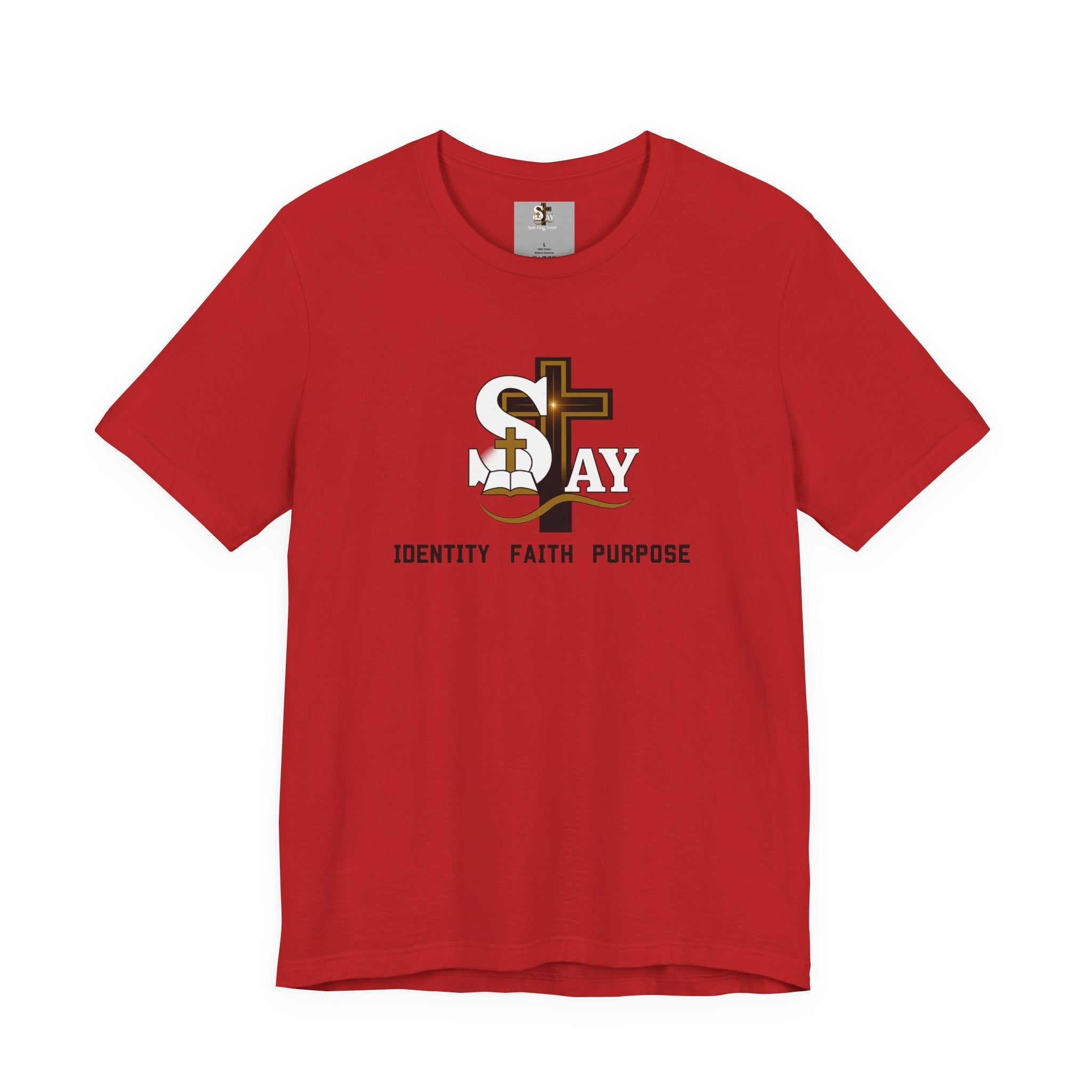 Identity-Faith-Purpose Short Sleeve T-Shirt