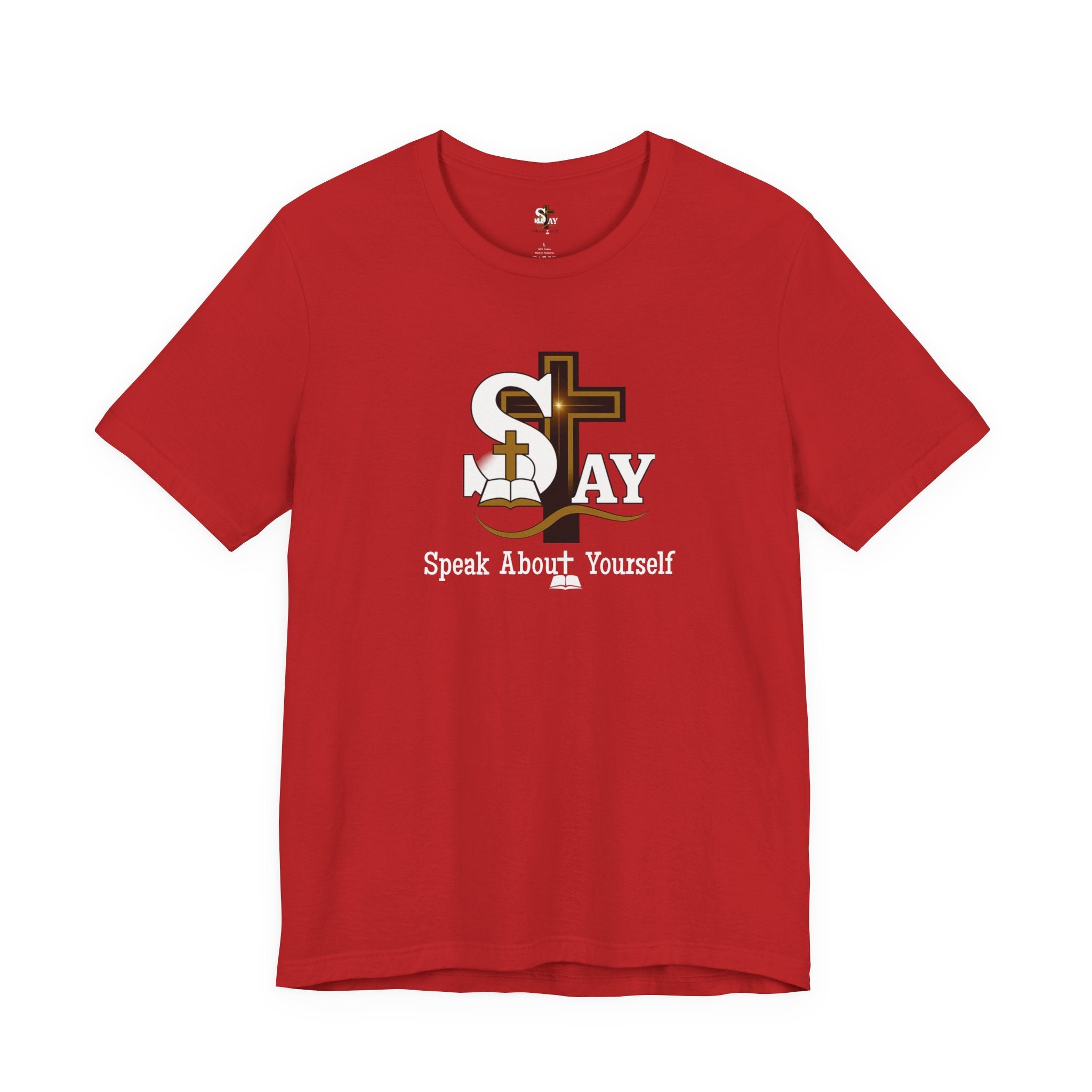 SAY Cross Logo Short Sleeve Tee