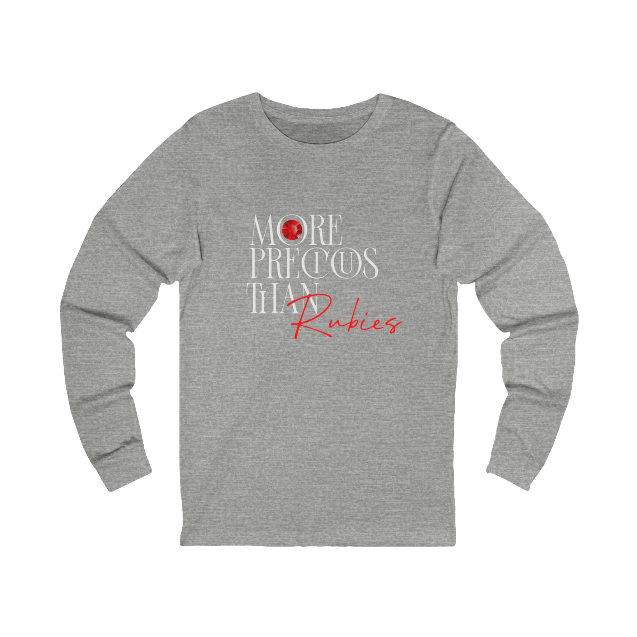 More Precious Long Sleeve Tee