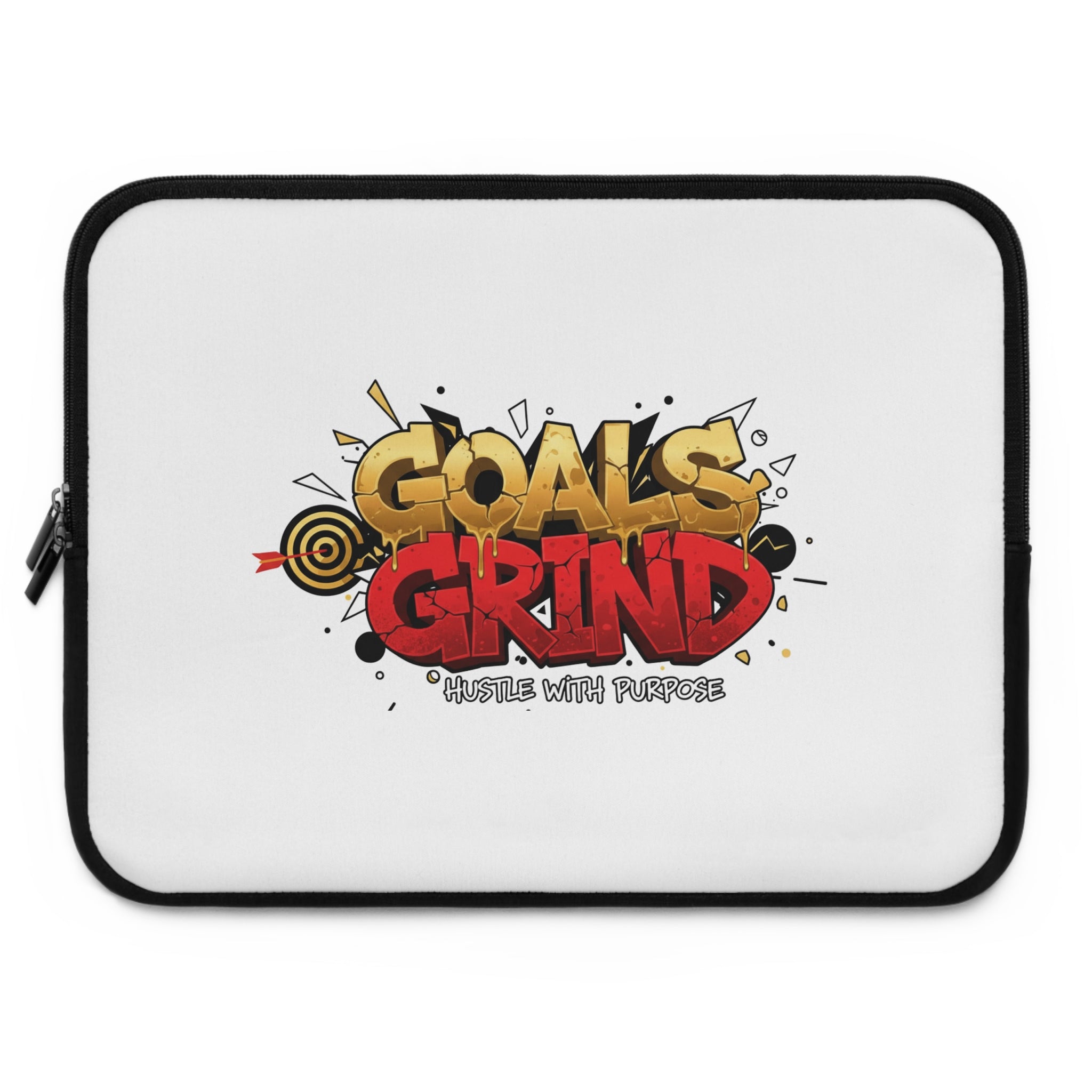 Goals Grind Laptop Sleeve