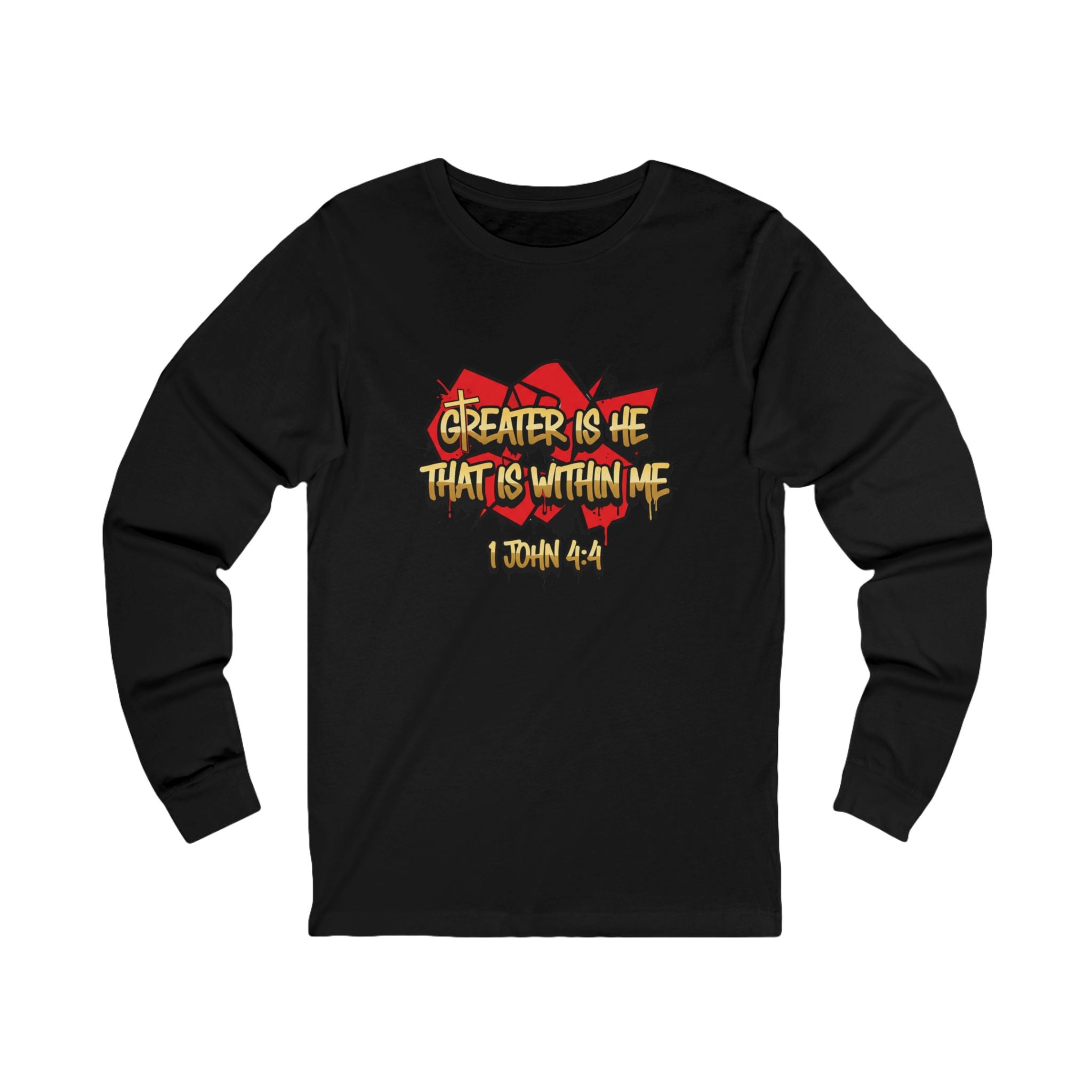 Greater Is....Long Sleeve T-Shirt
