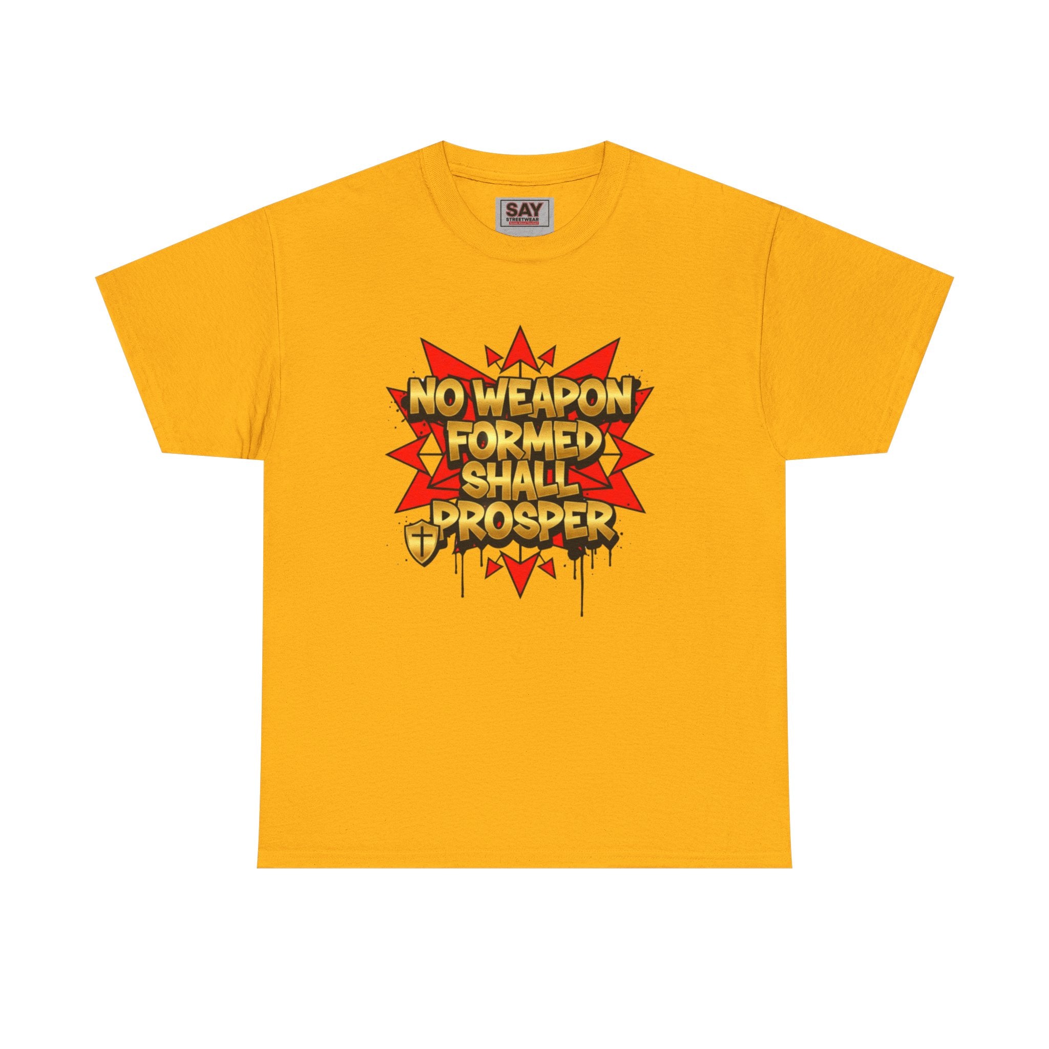 No Weapon...Short Sleeve Tee