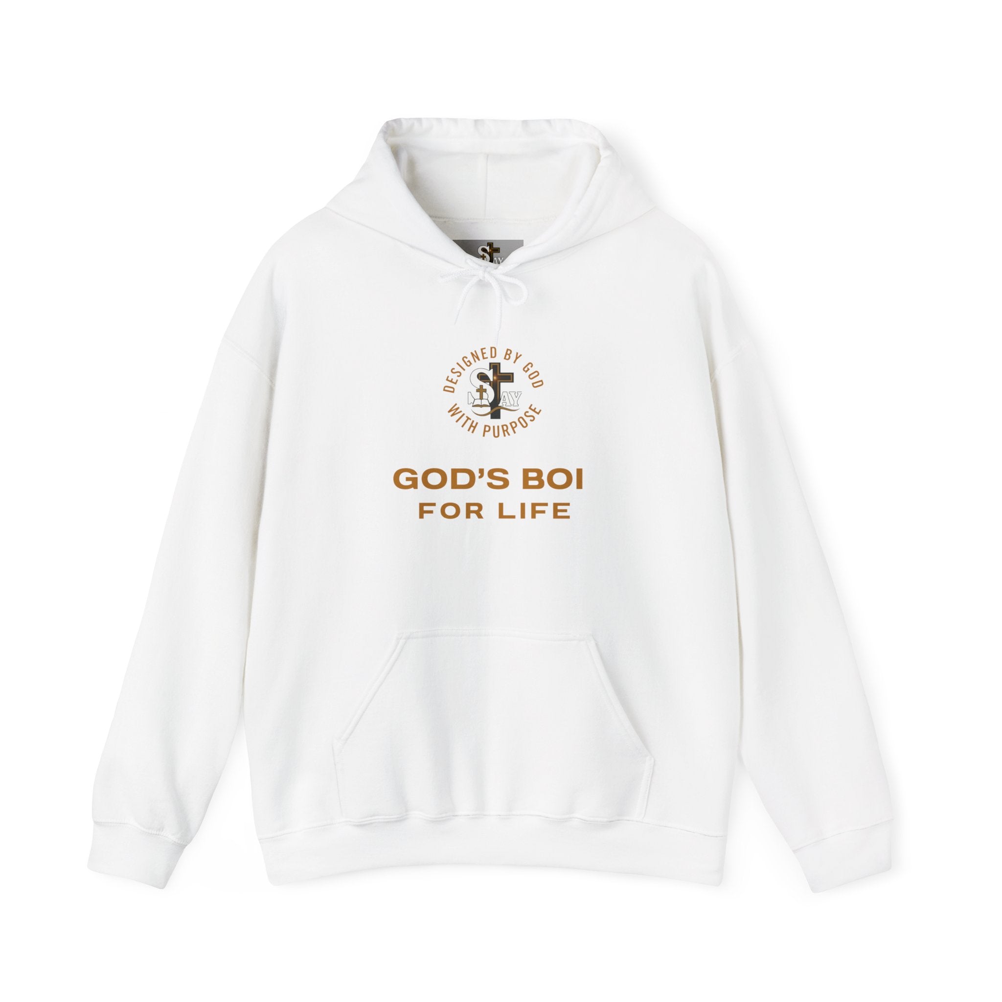 God's Boi...Pullover Hoodie