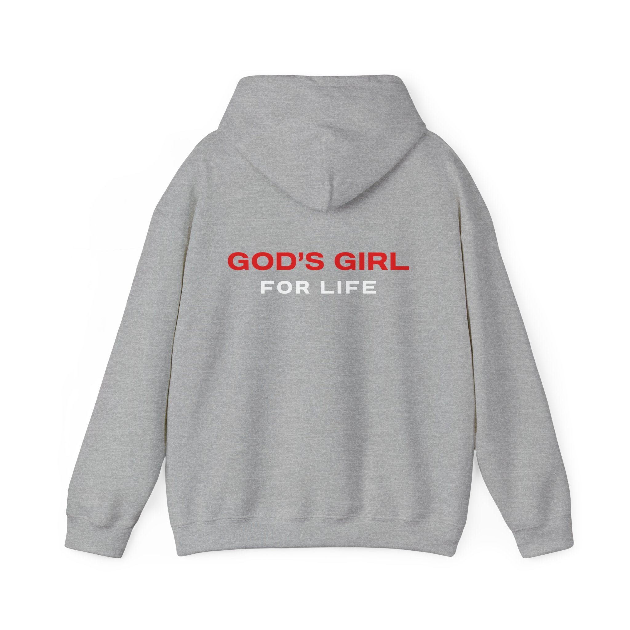 SAY God's Girl...Pullover Hoodie
