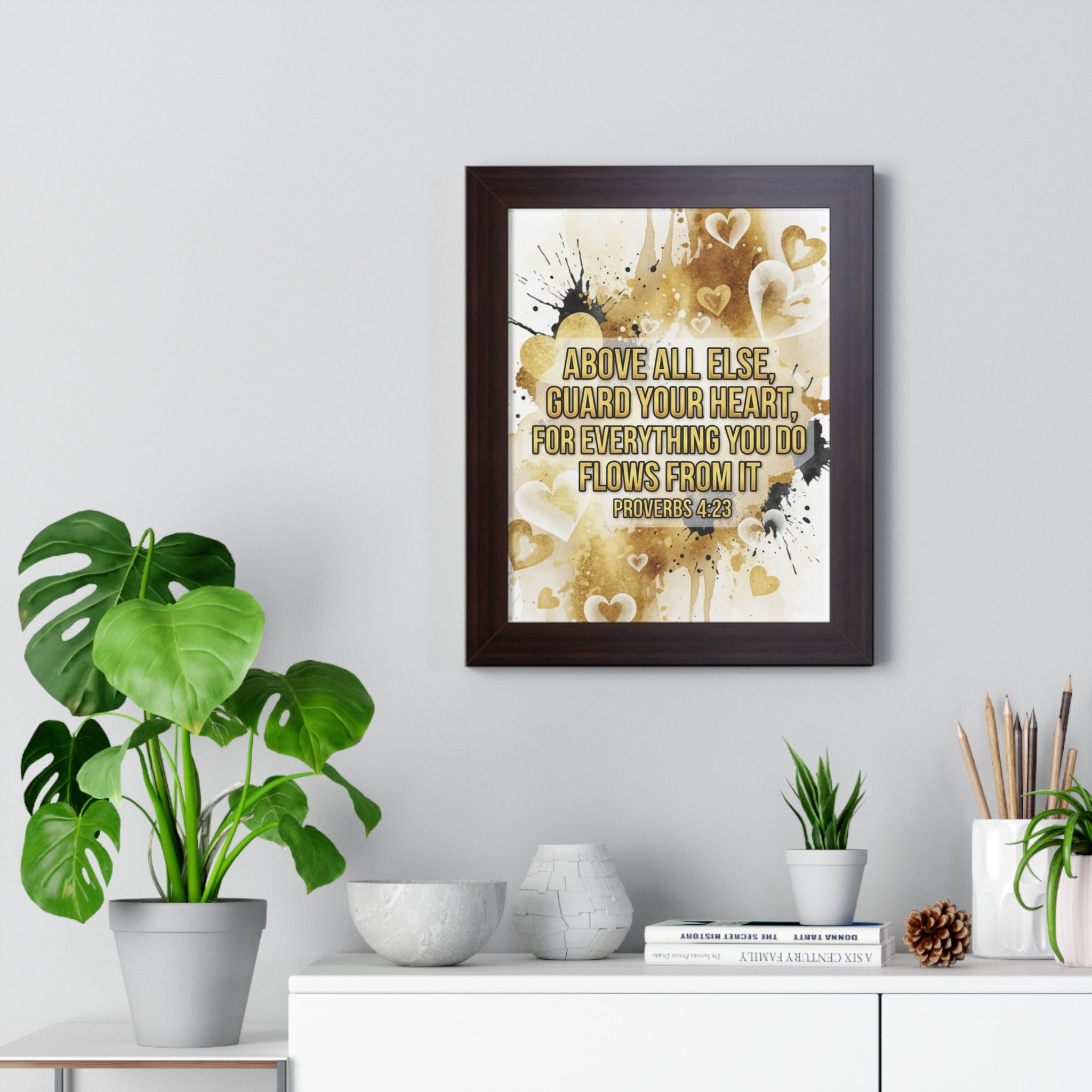 Guard Your Heart Wall Art