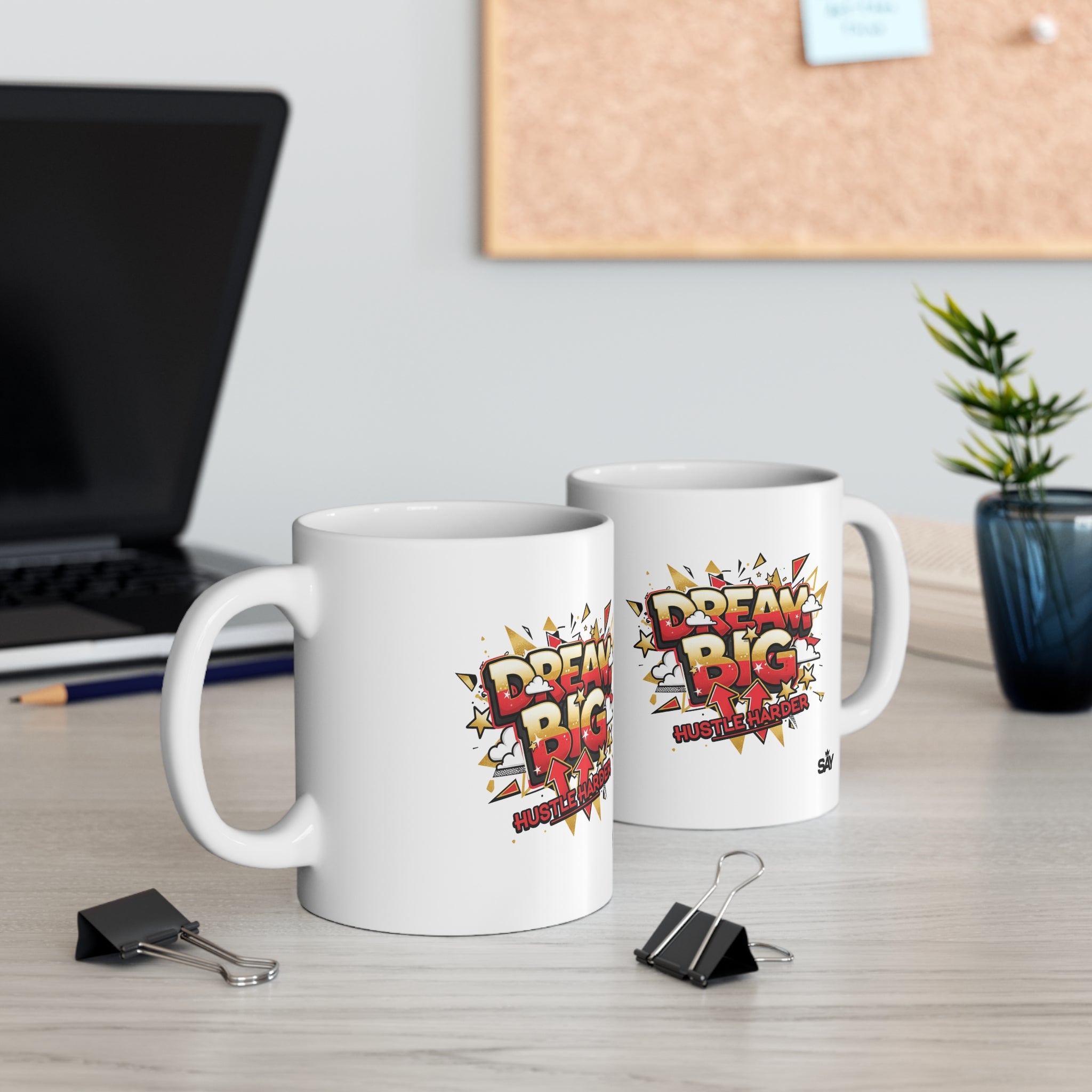 Dream Big Inspirational Mug