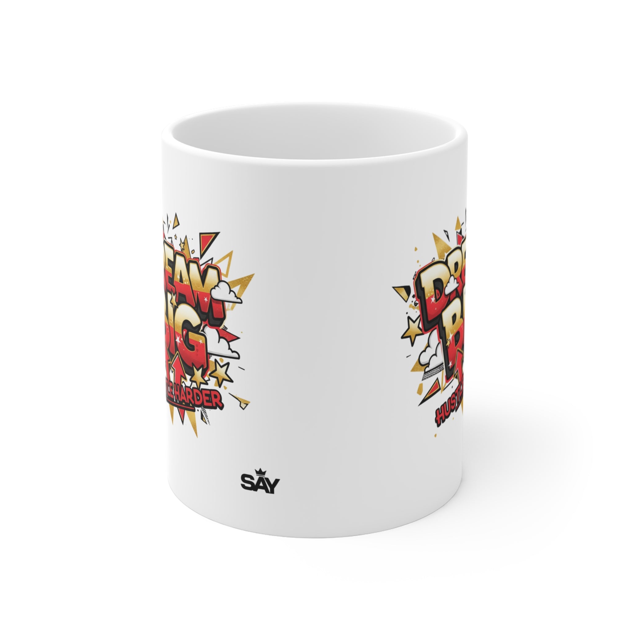Dream Big Inspirational Mug