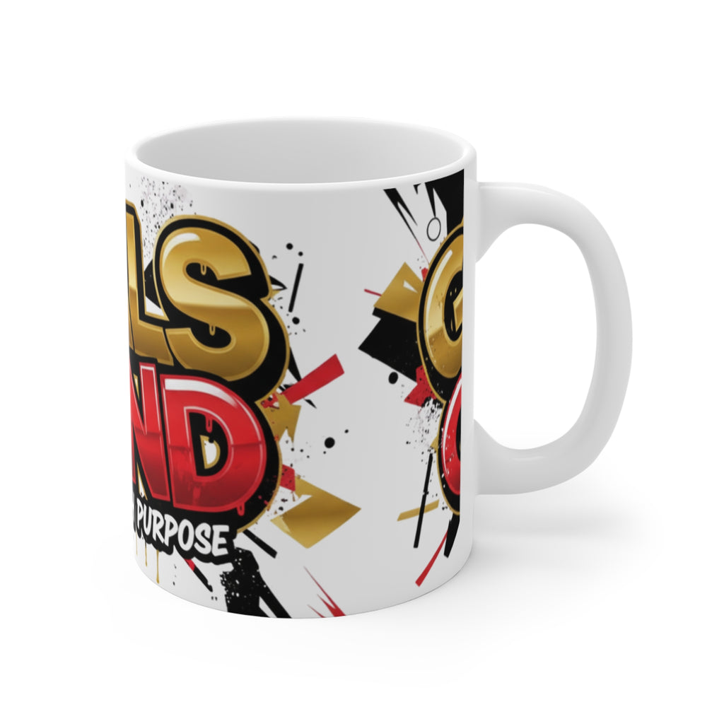 Goals & Grind Motivational Mug