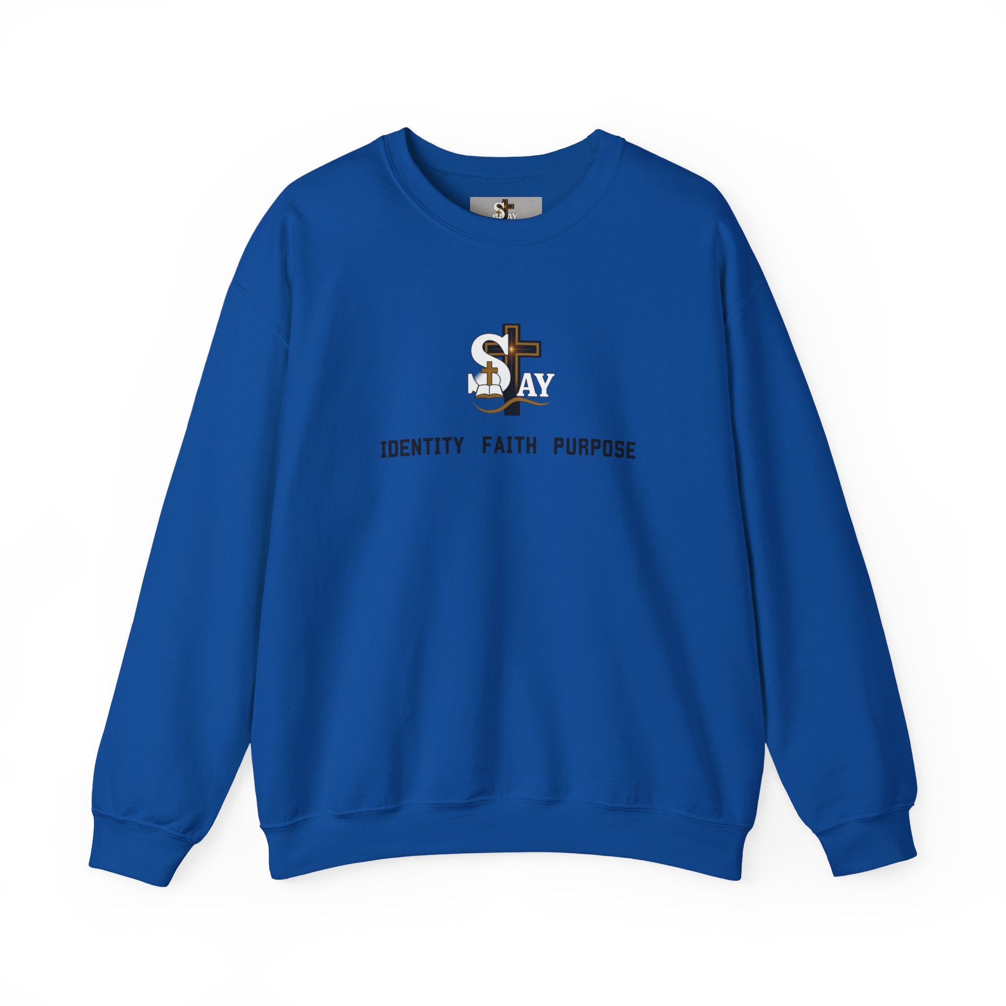 Identity Faith Purpose Crewneck Sweatshirt